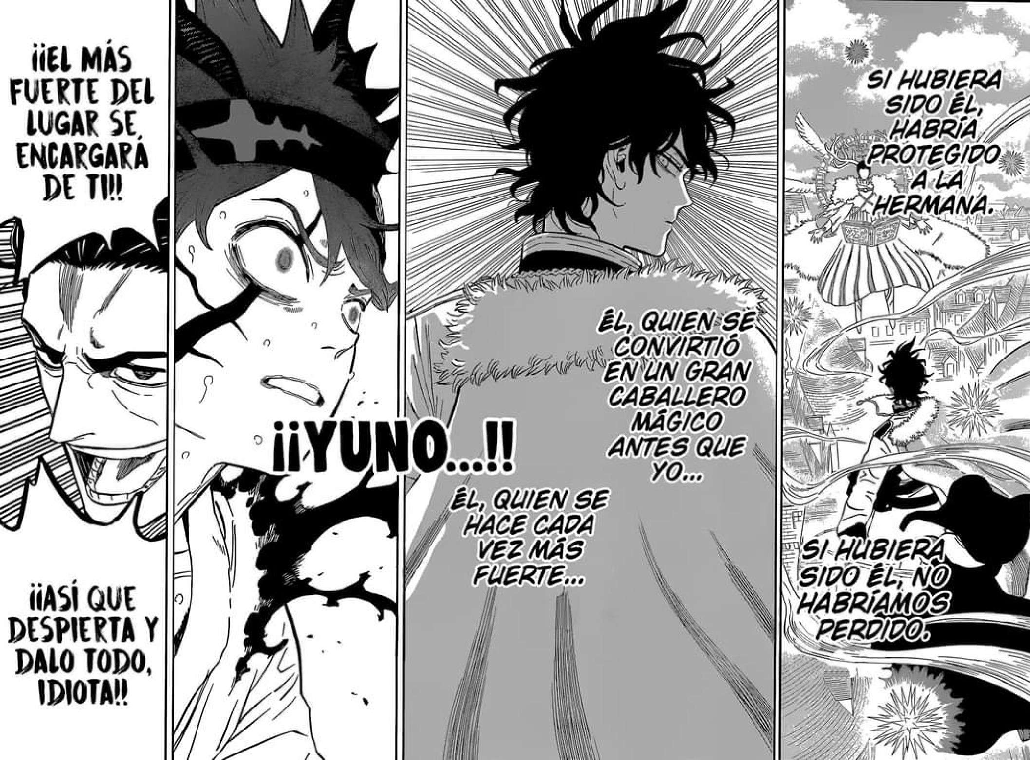 Read black Clover es Manga Online