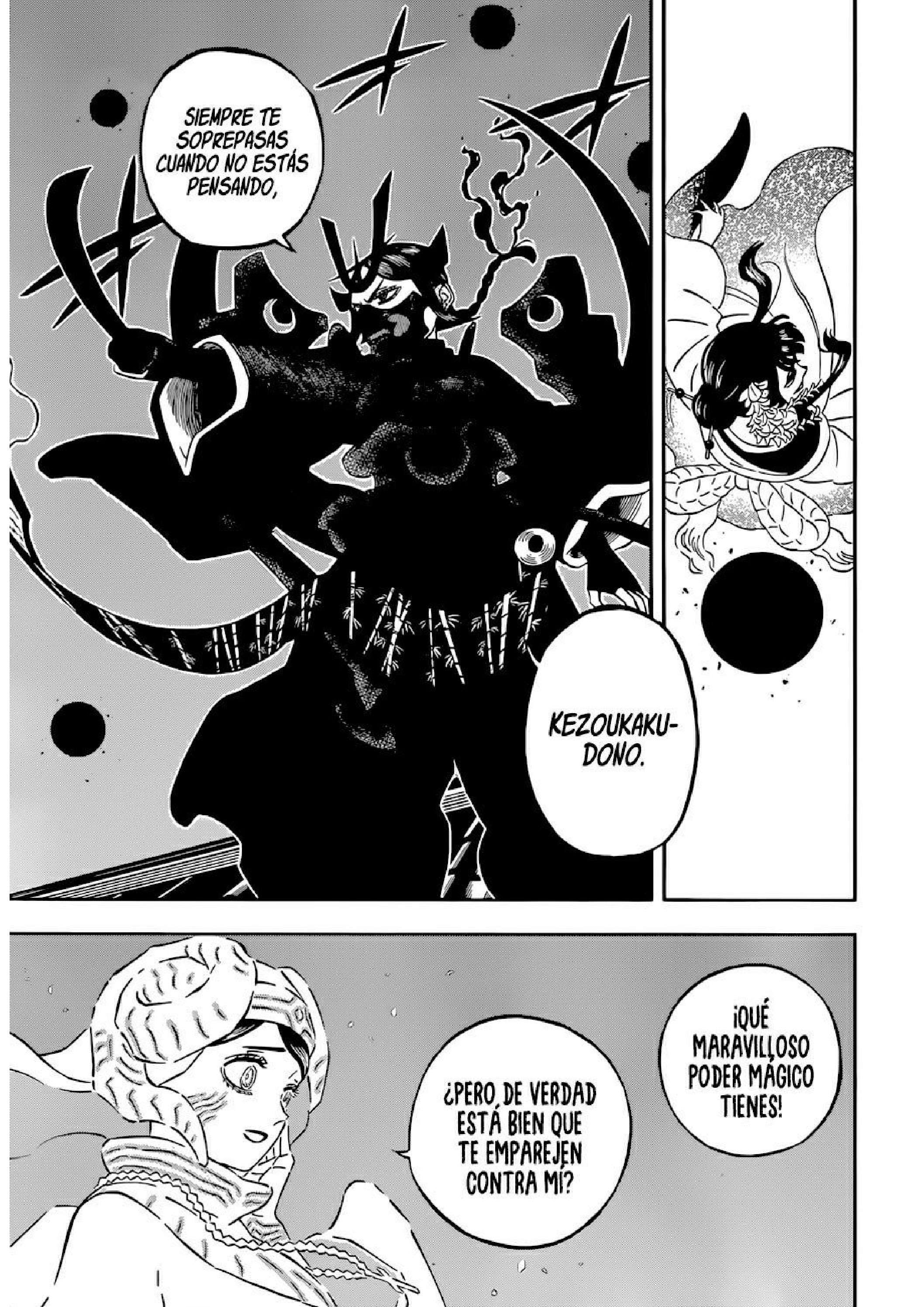 Read black Clover es Manga Online