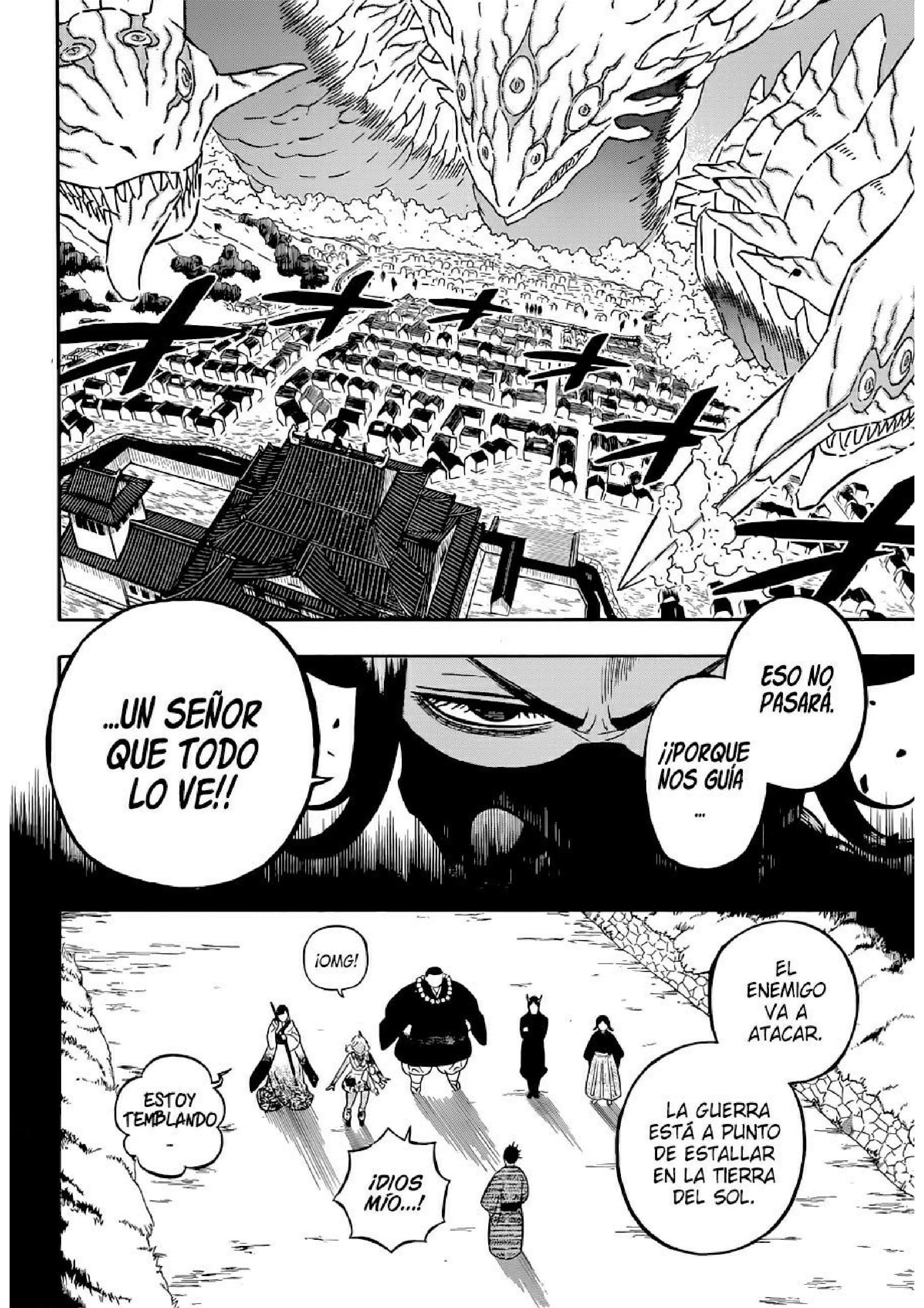 Read black Clover es Manga Online