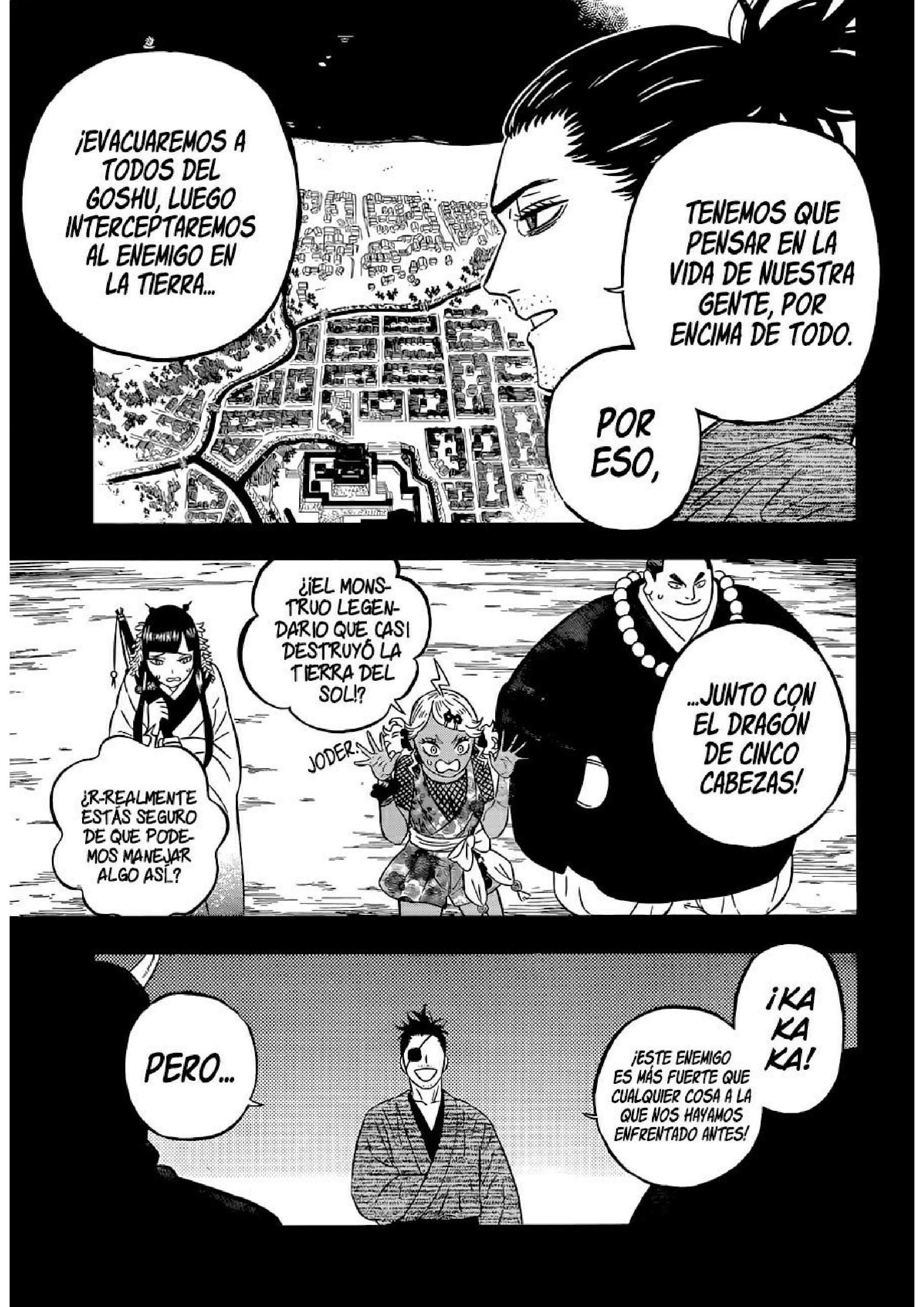 Read black Clover es Manga Online