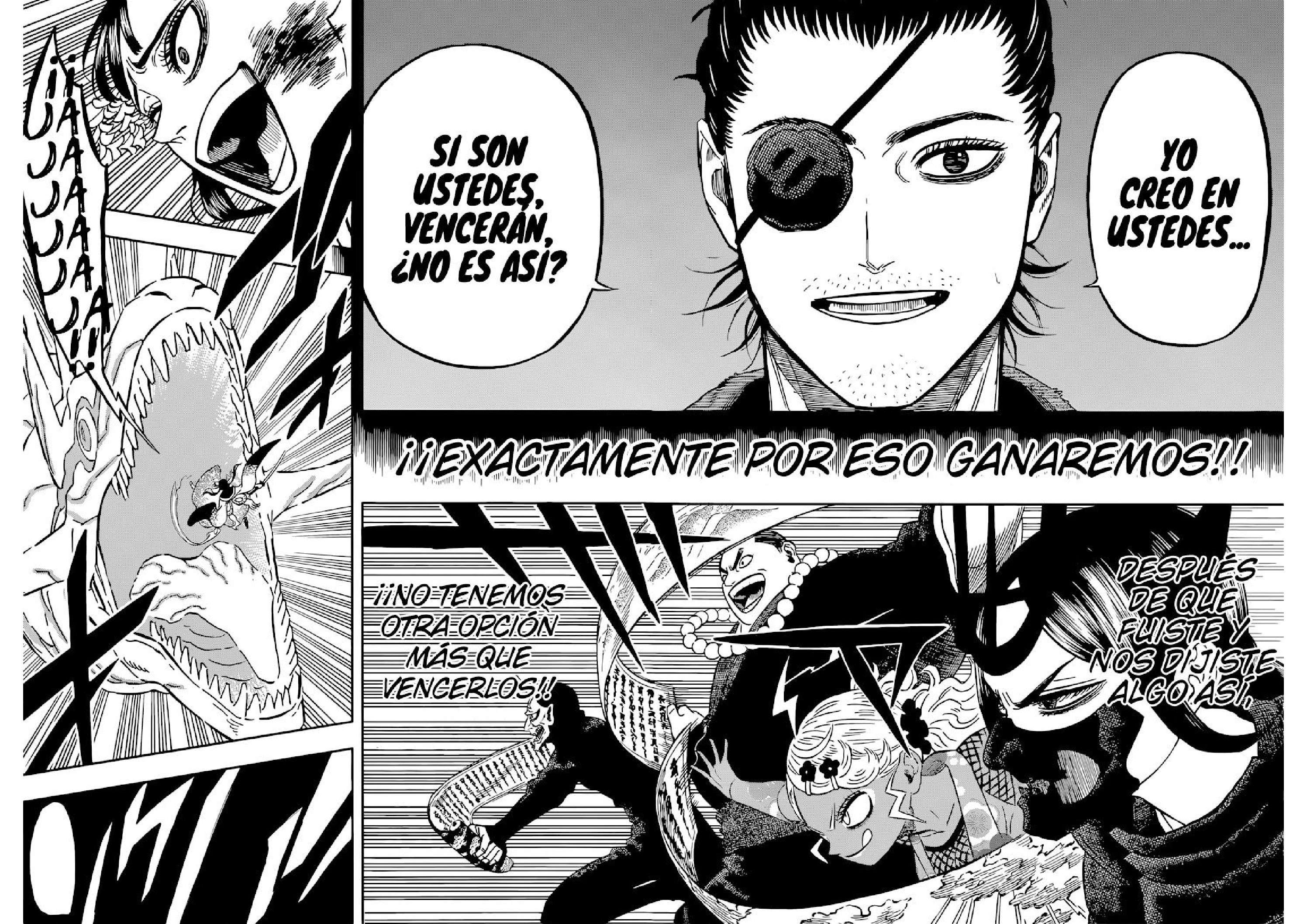 Read black Clover es Manga Online