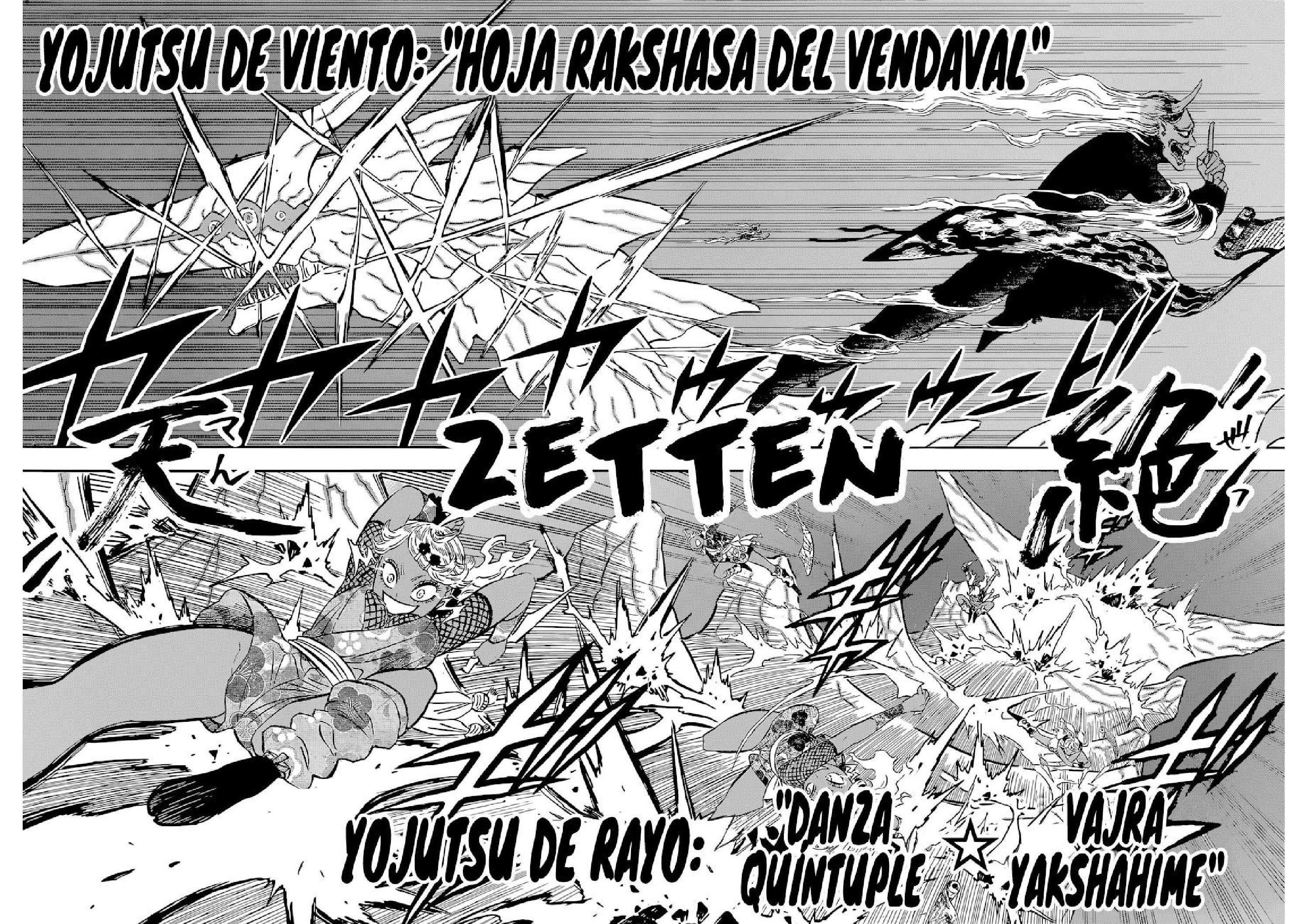 Read black Clover es Manga Online