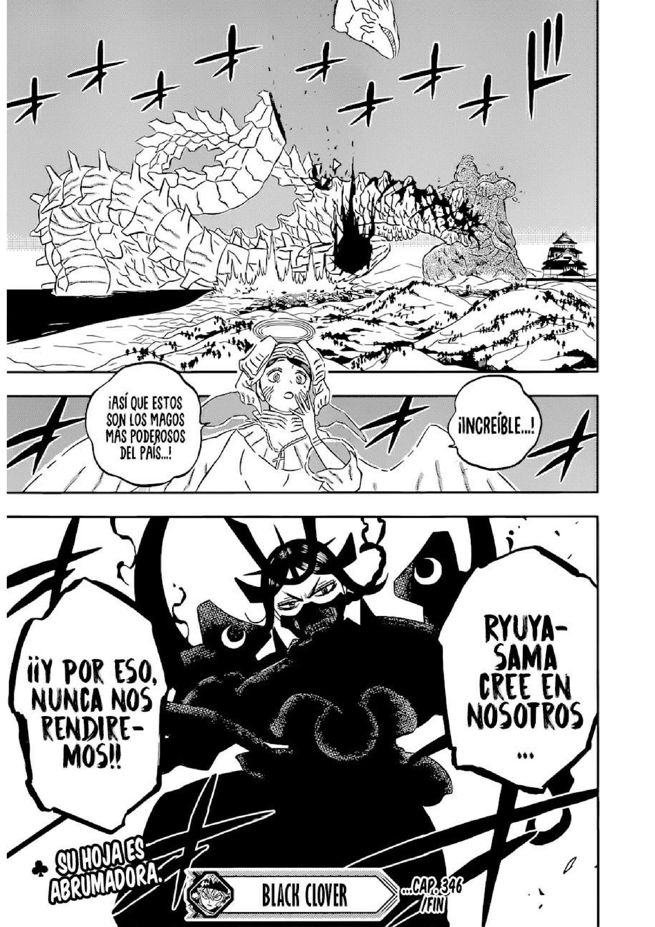 Read black Clover es Manga Online