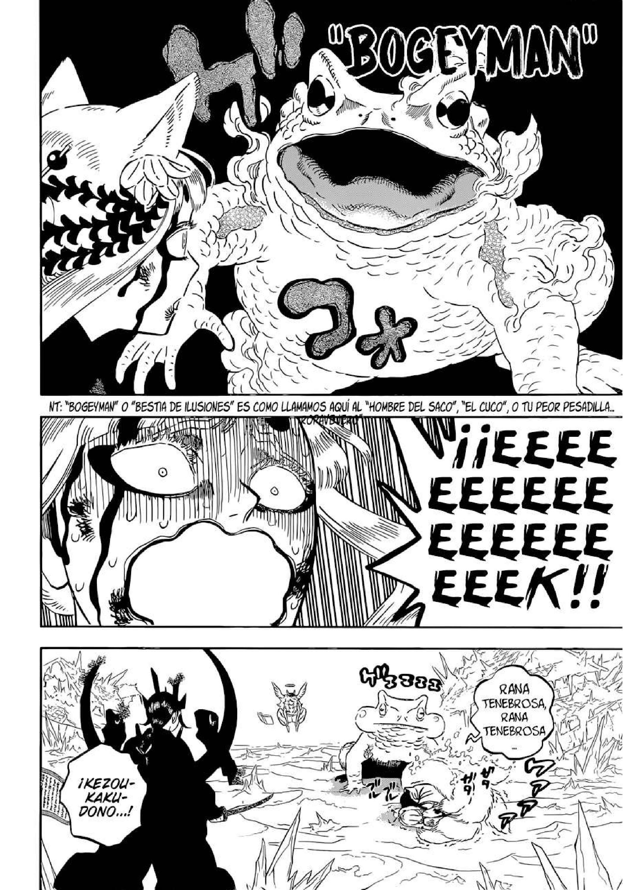 Read black Clover es Manga Online