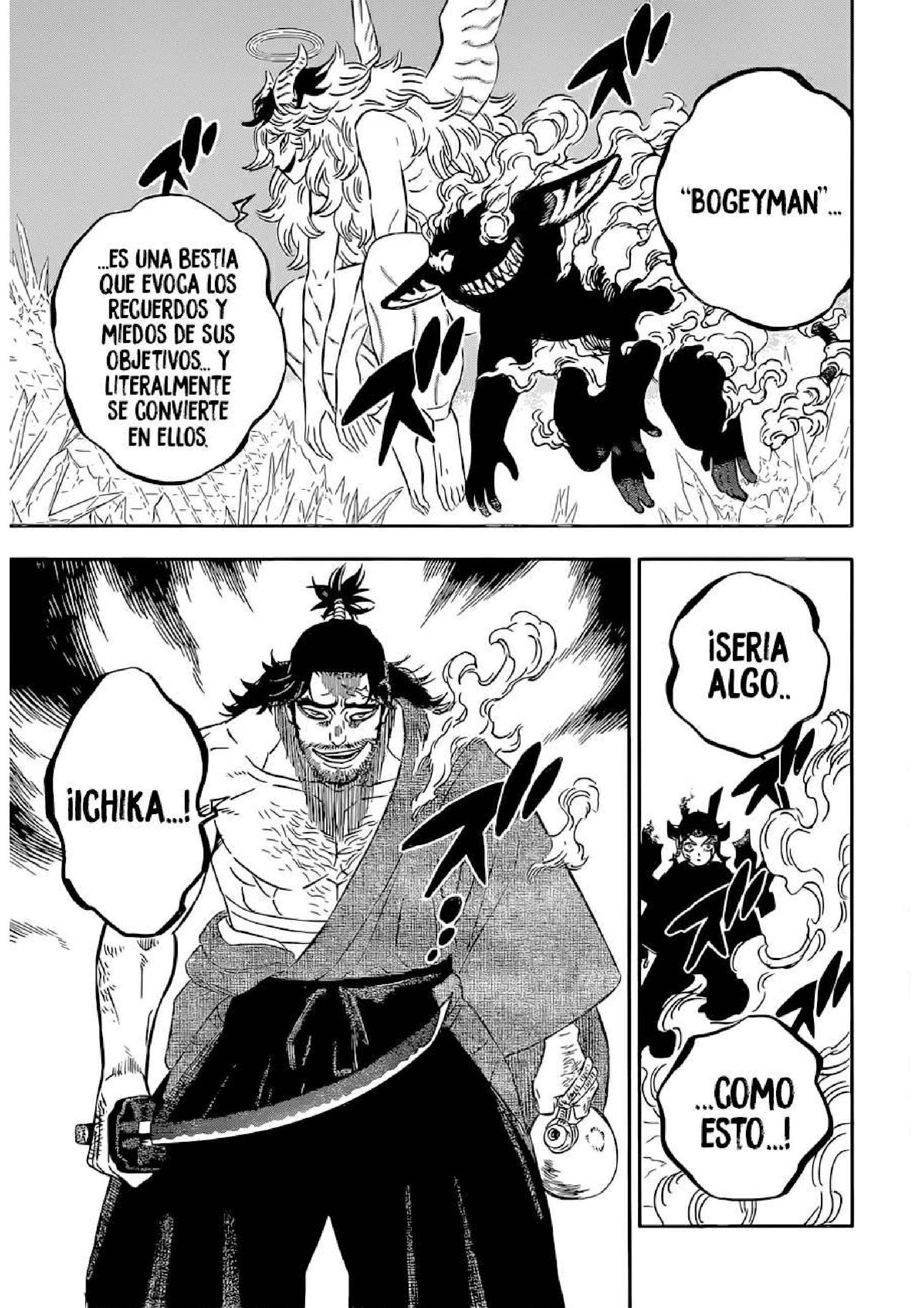 Read black Clover es Manga Online