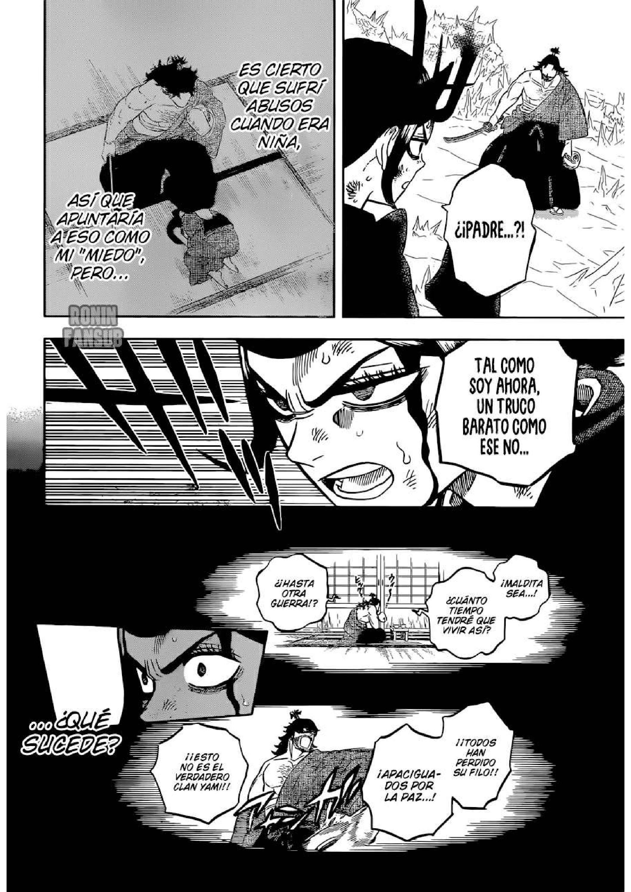 Read black Clover es Manga Online