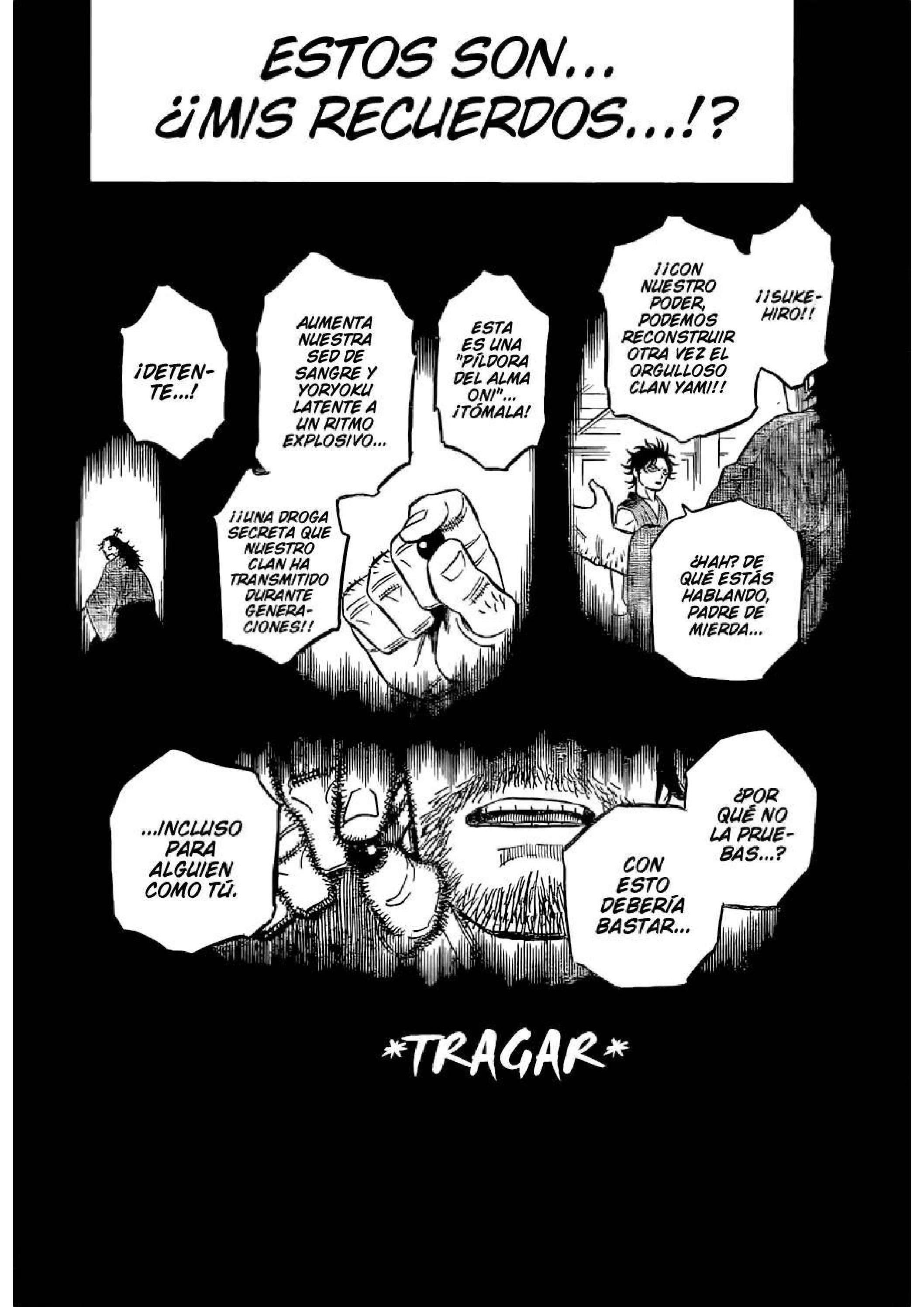 Read black Clover es Manga Online