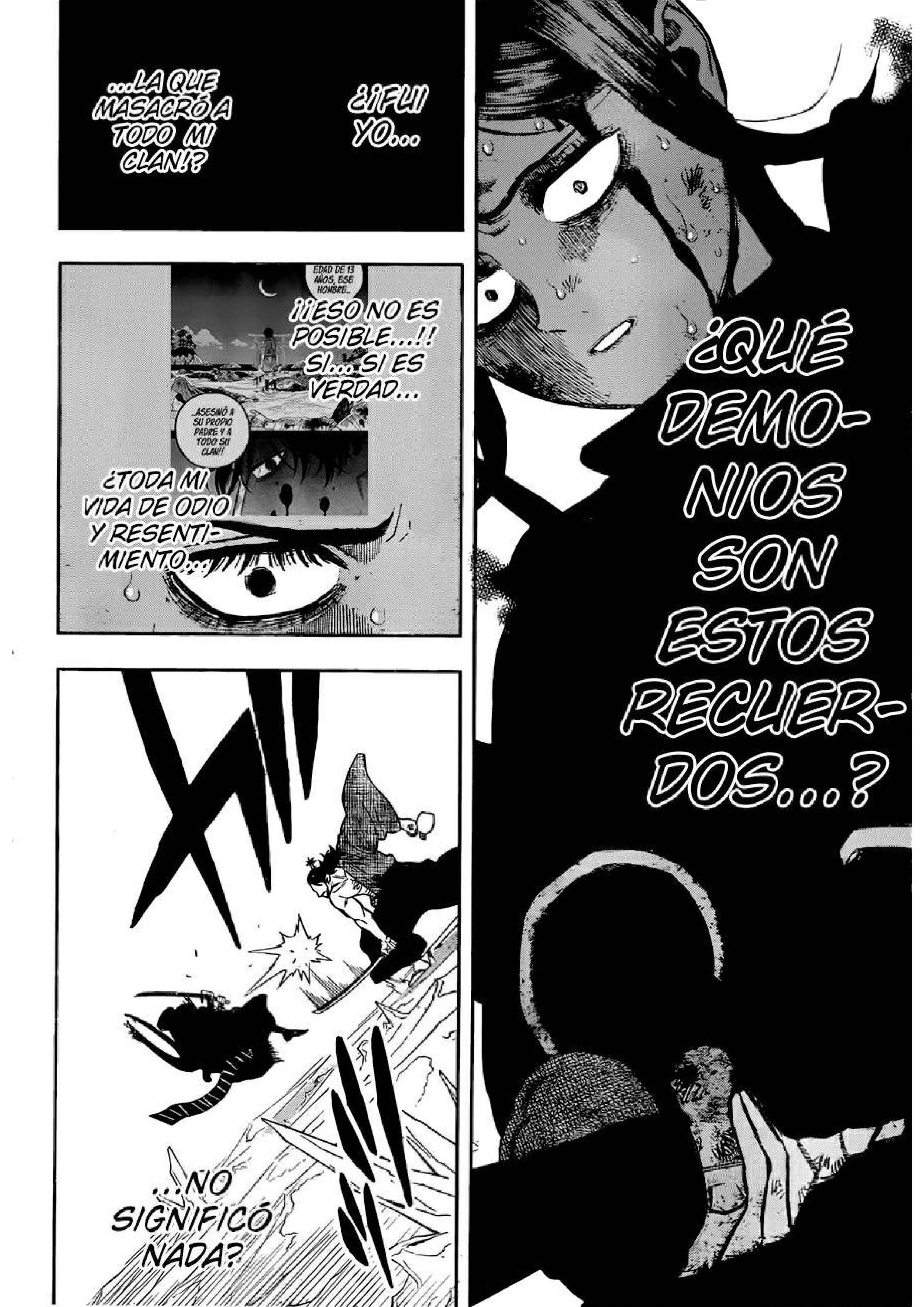 Read black Clover es Manga Online