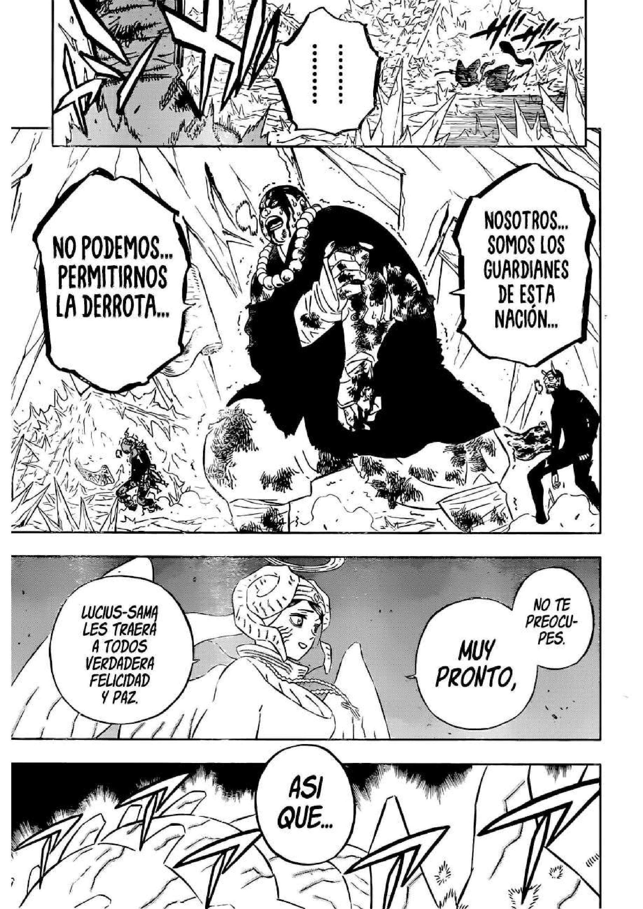 Read black Clover es Manga Online