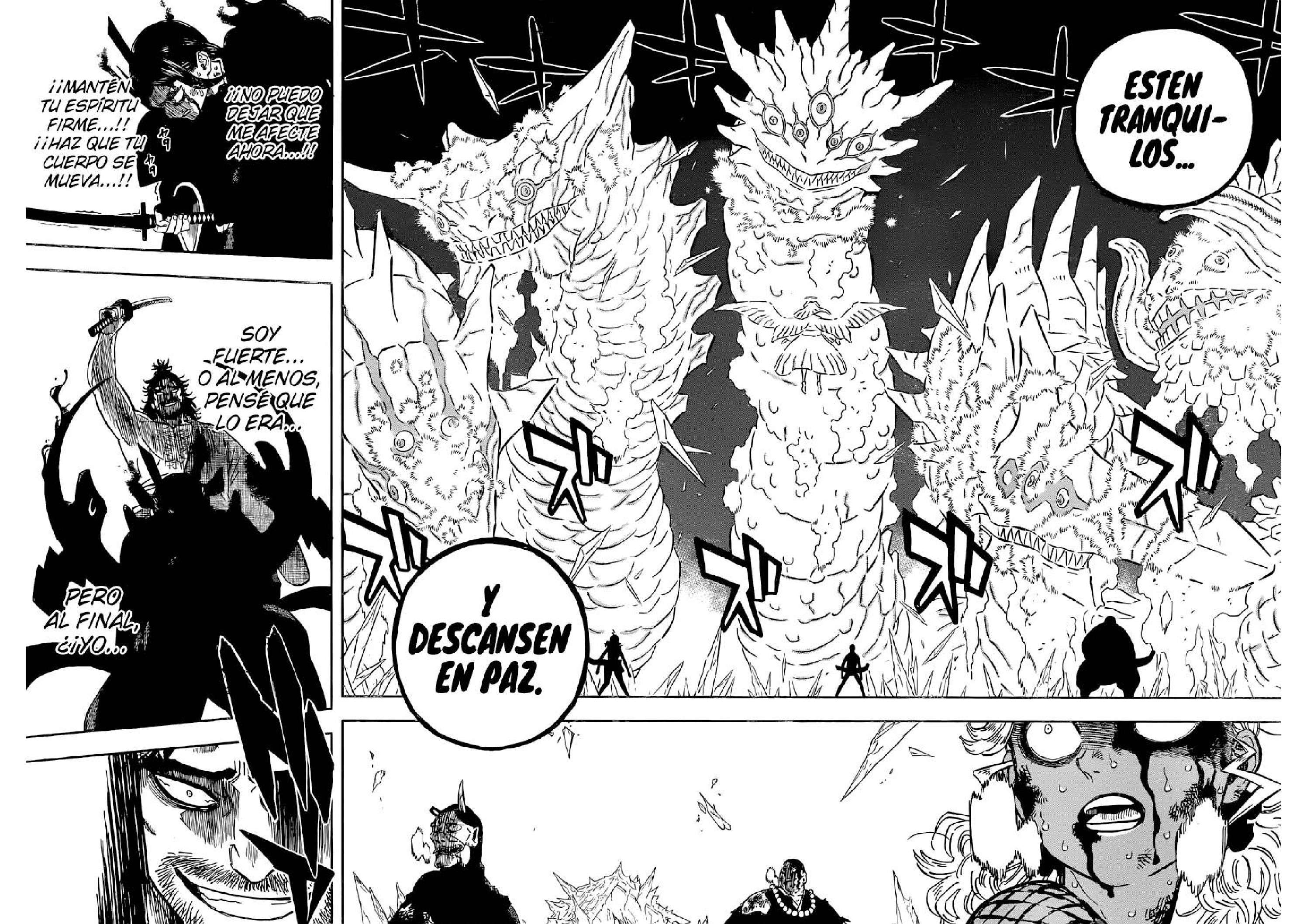 Read black Clover es Manga Online