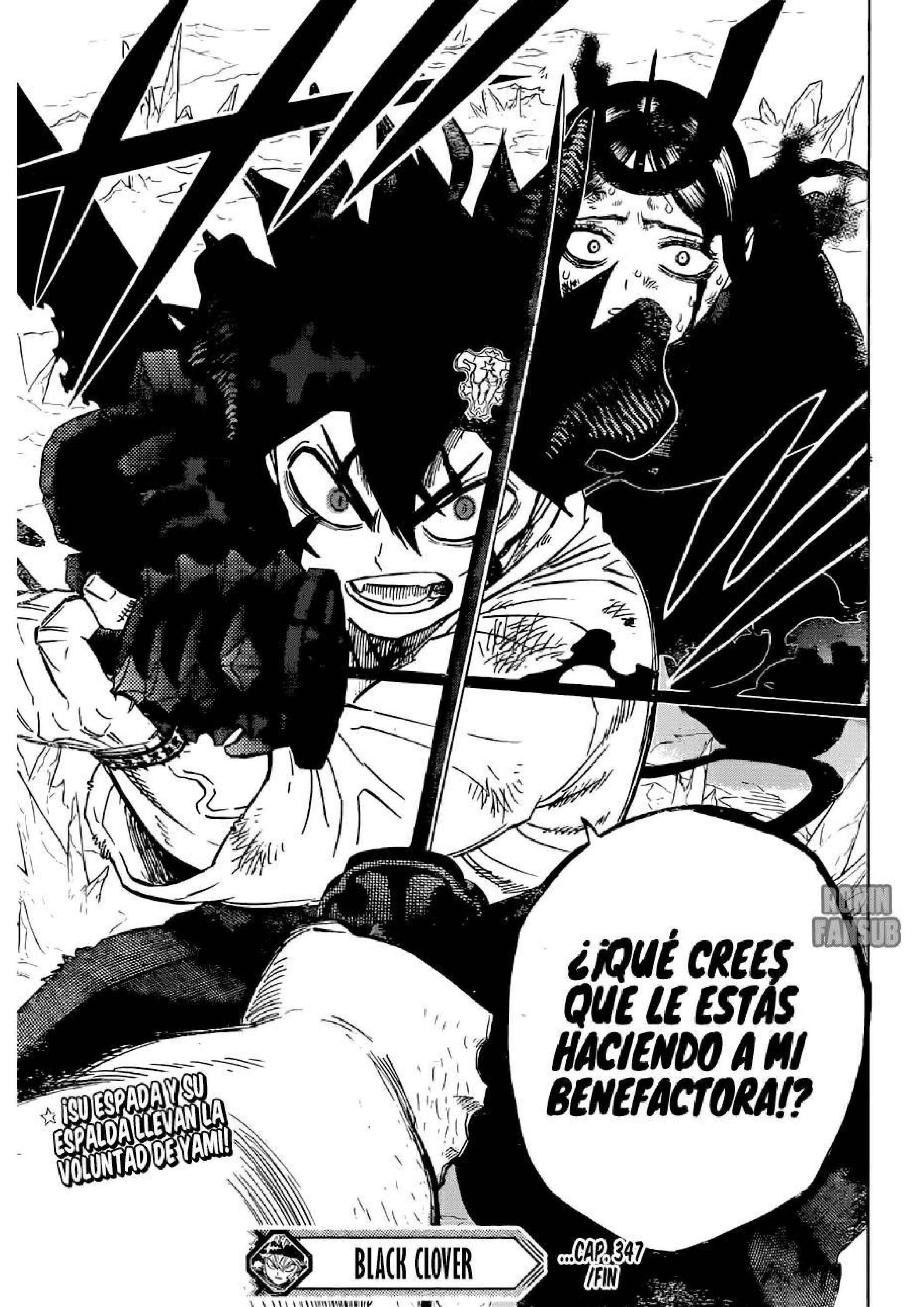Read black Clover es Manga Online