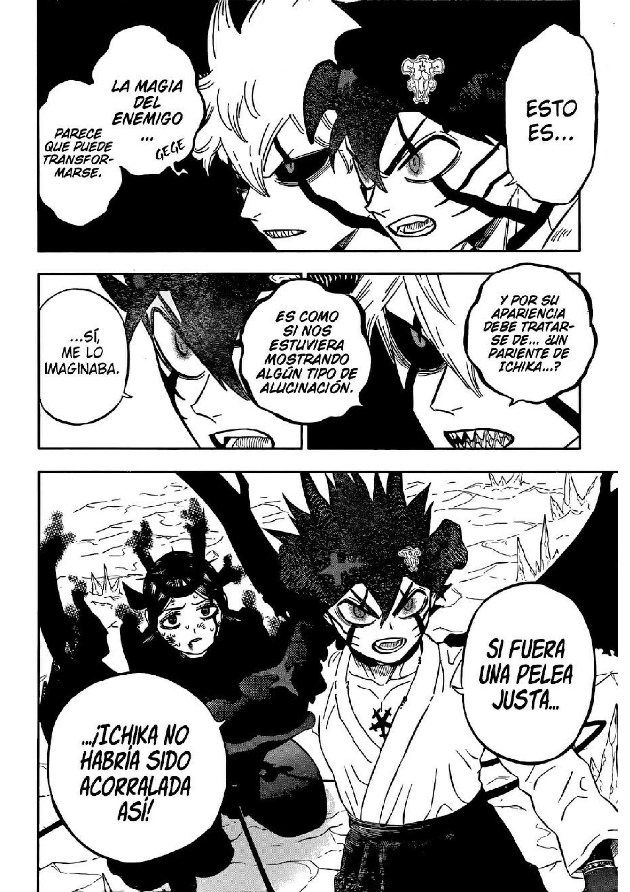 Read black Clover es Manga Online
