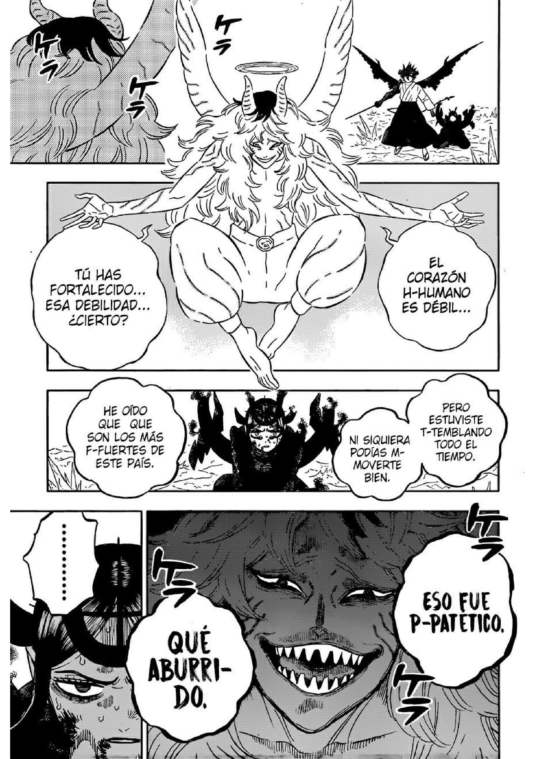 Read black Clover es Manga Online