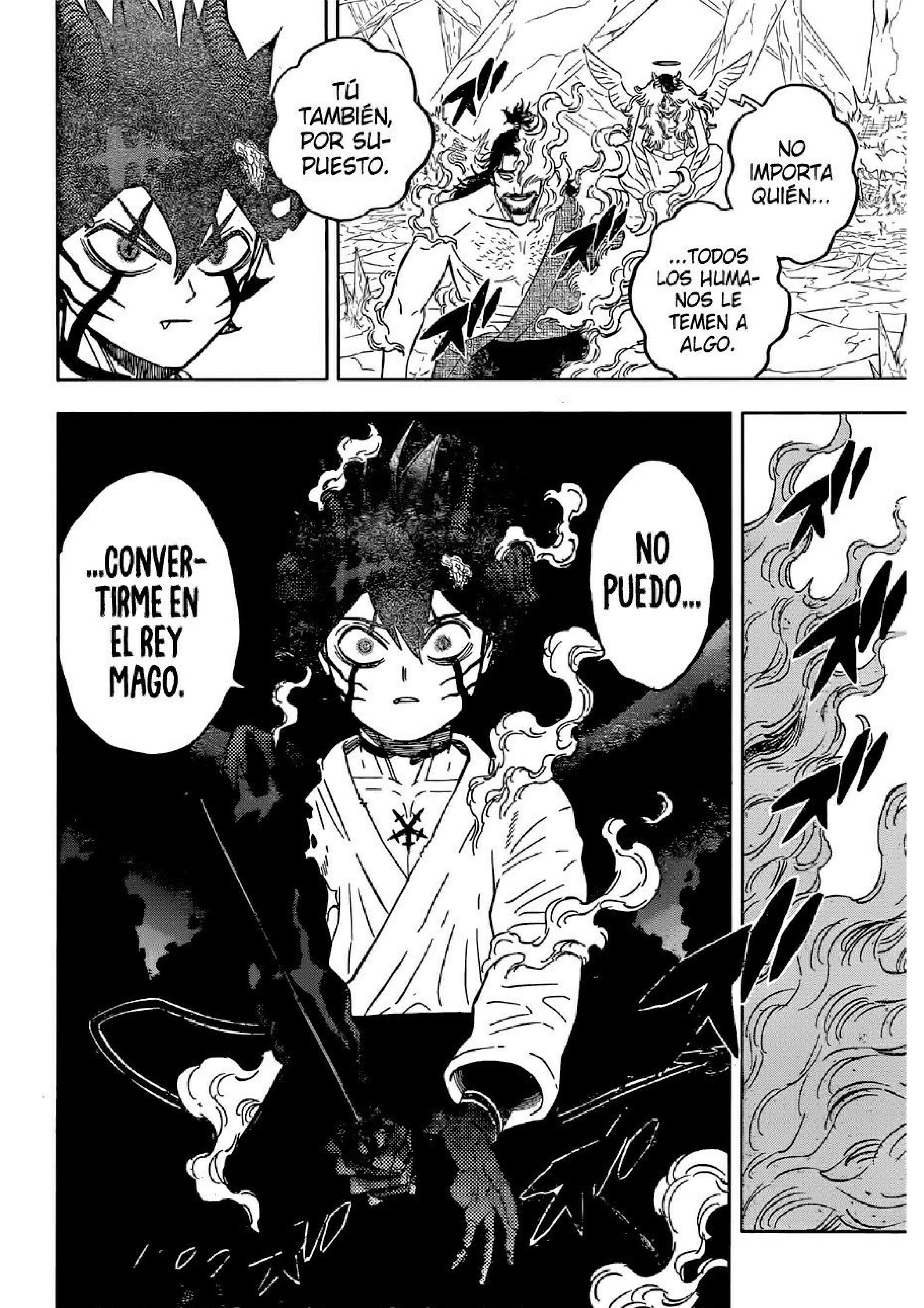 Read black Clover es Manga Online