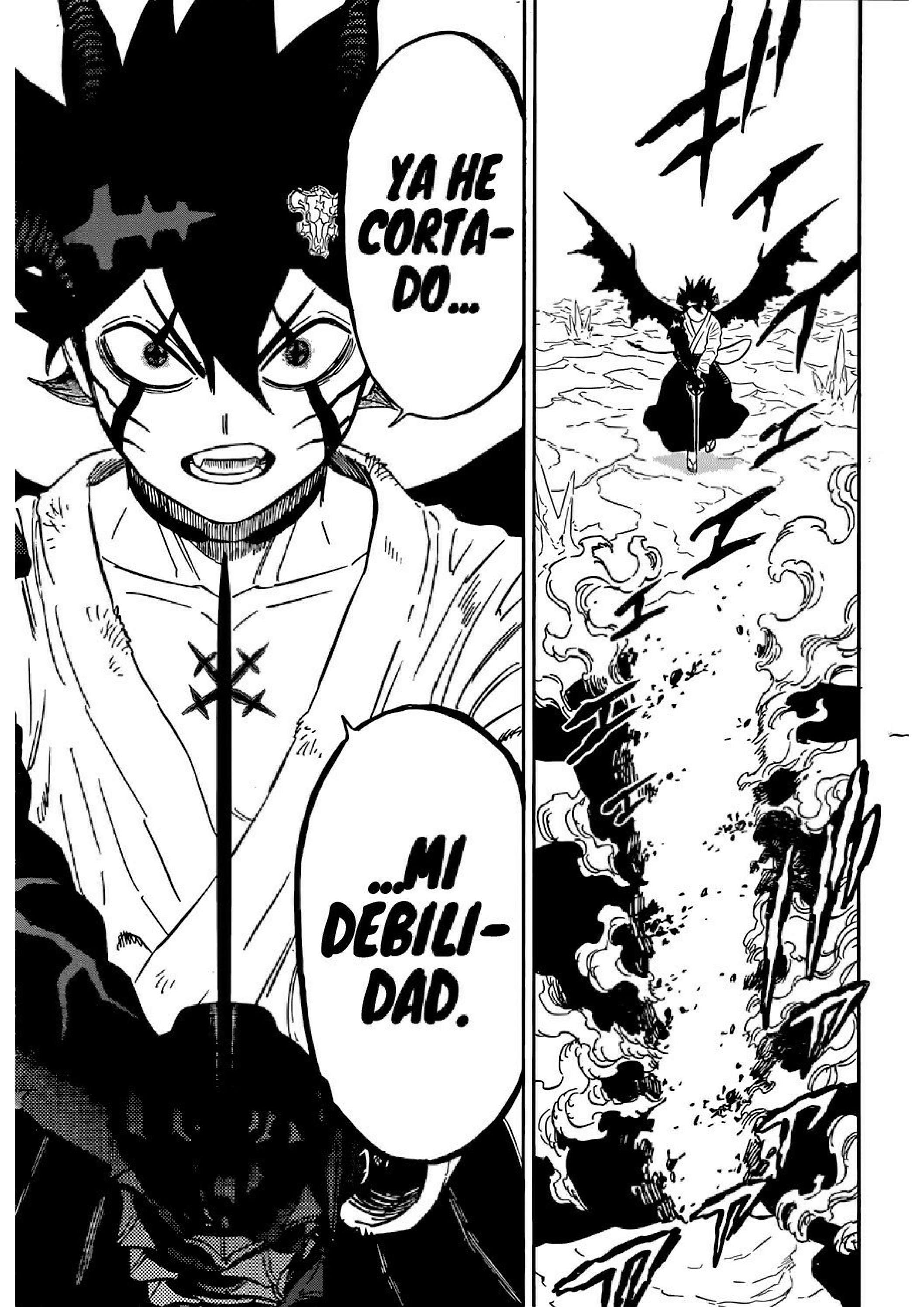 Read black Clover es Manga Online
