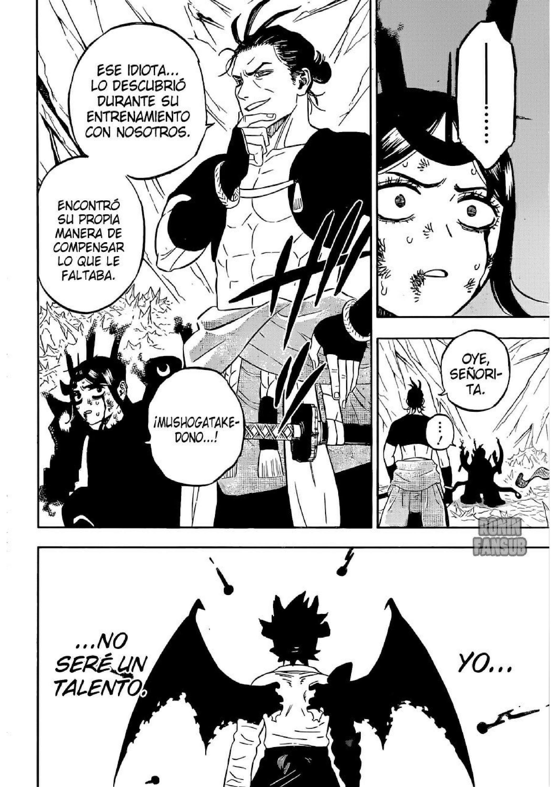 Read black Clover es Manga Online