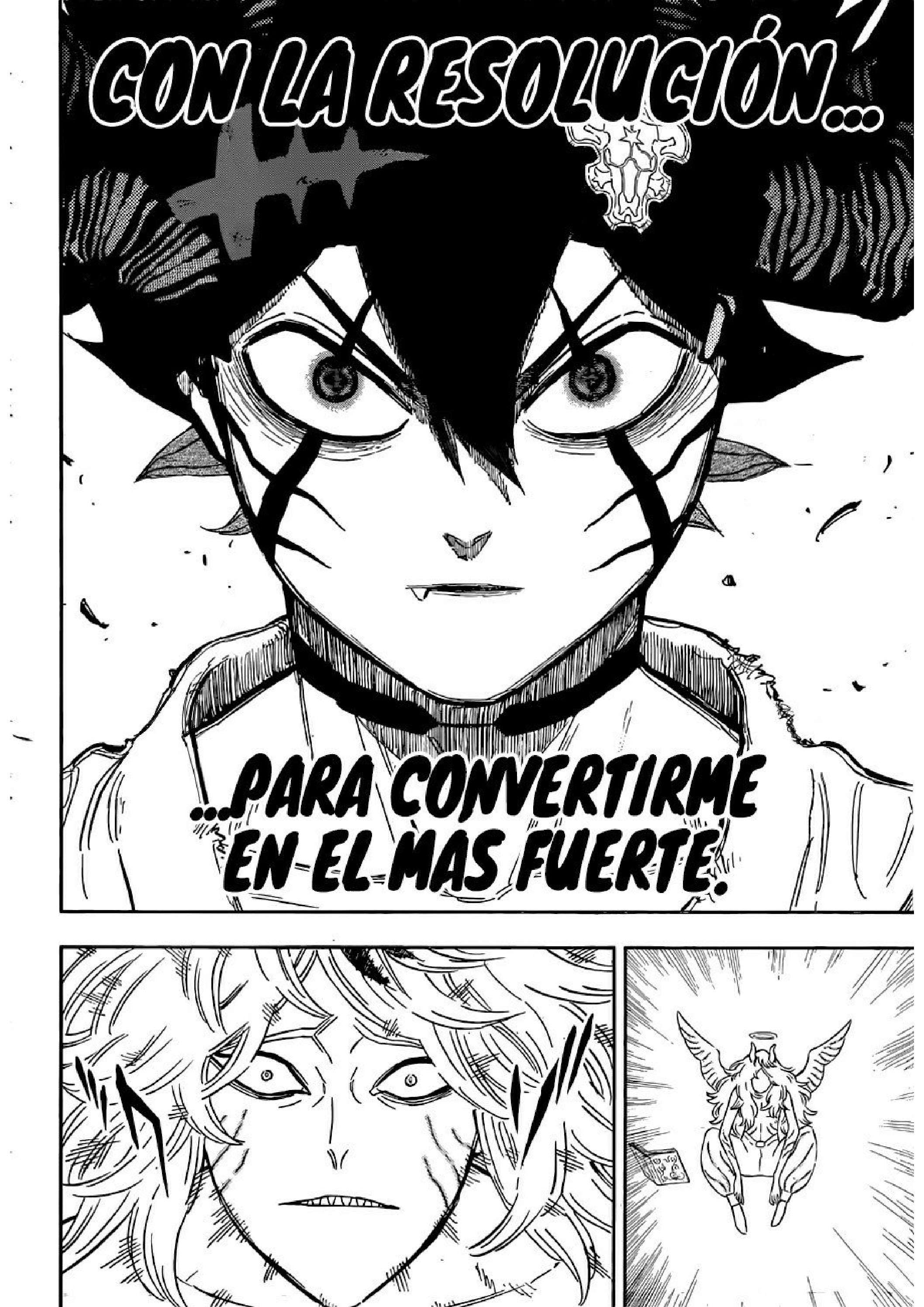 Read black Clover es Manga Online