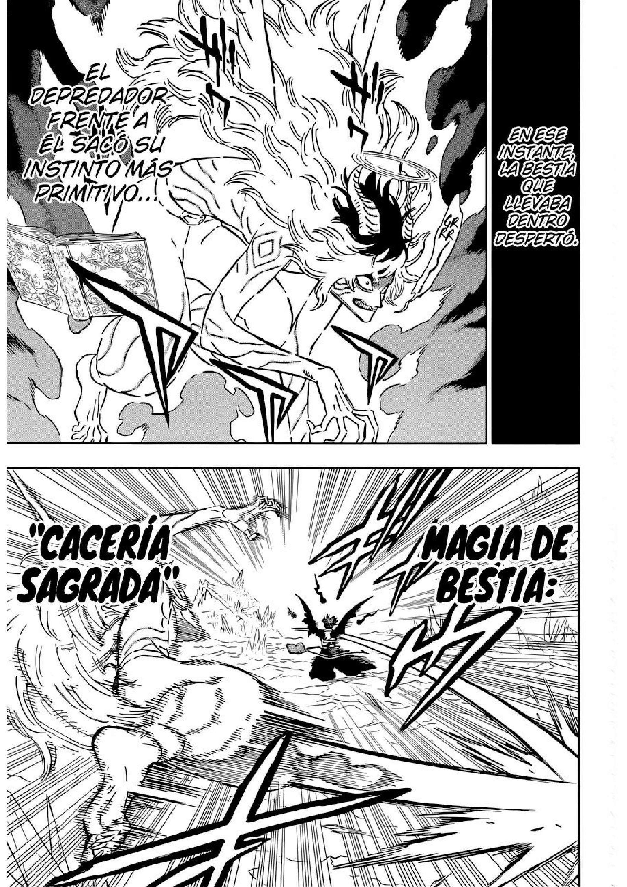 Read black Clover es Manga Online