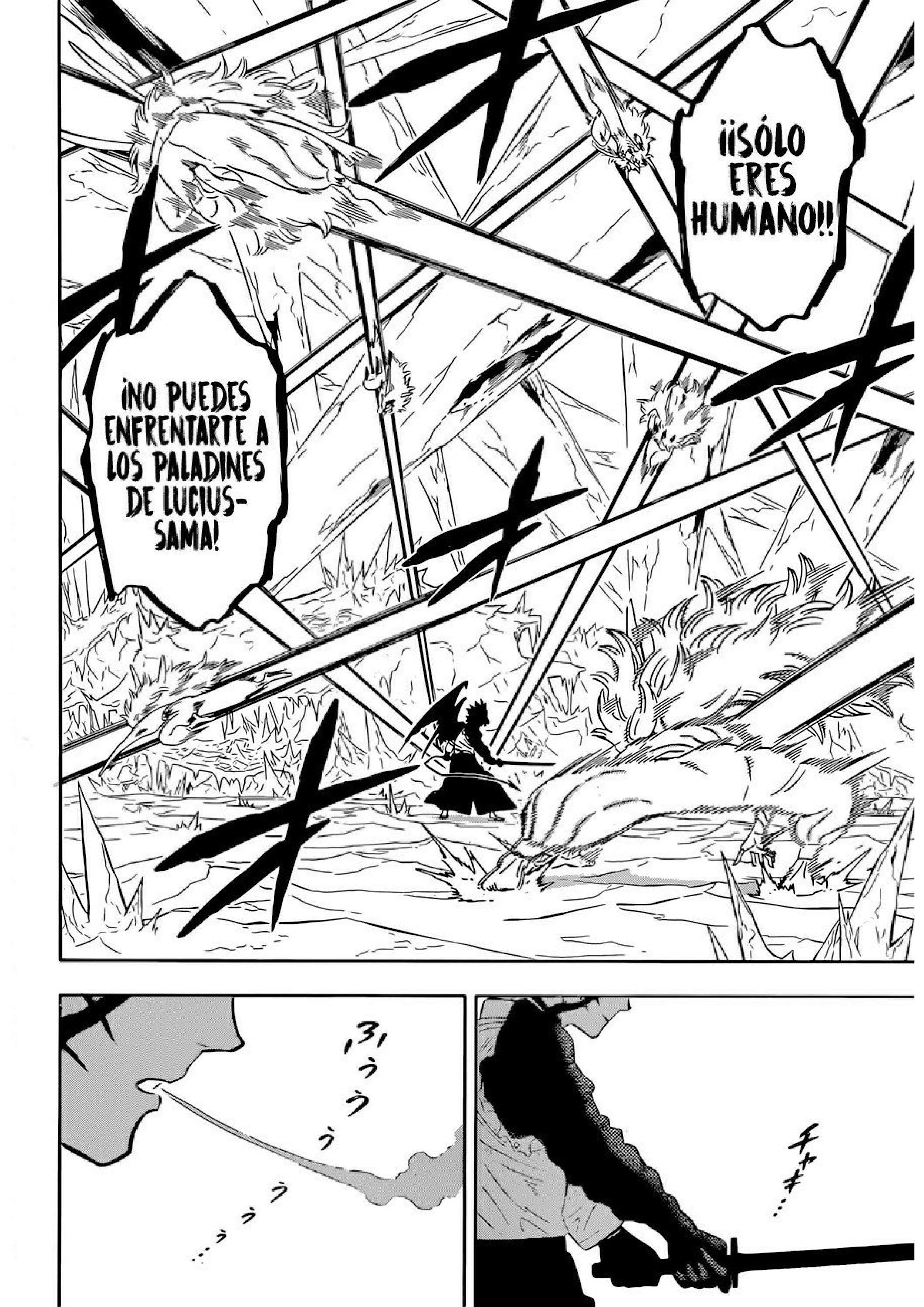 Read black Clover es Manga Online