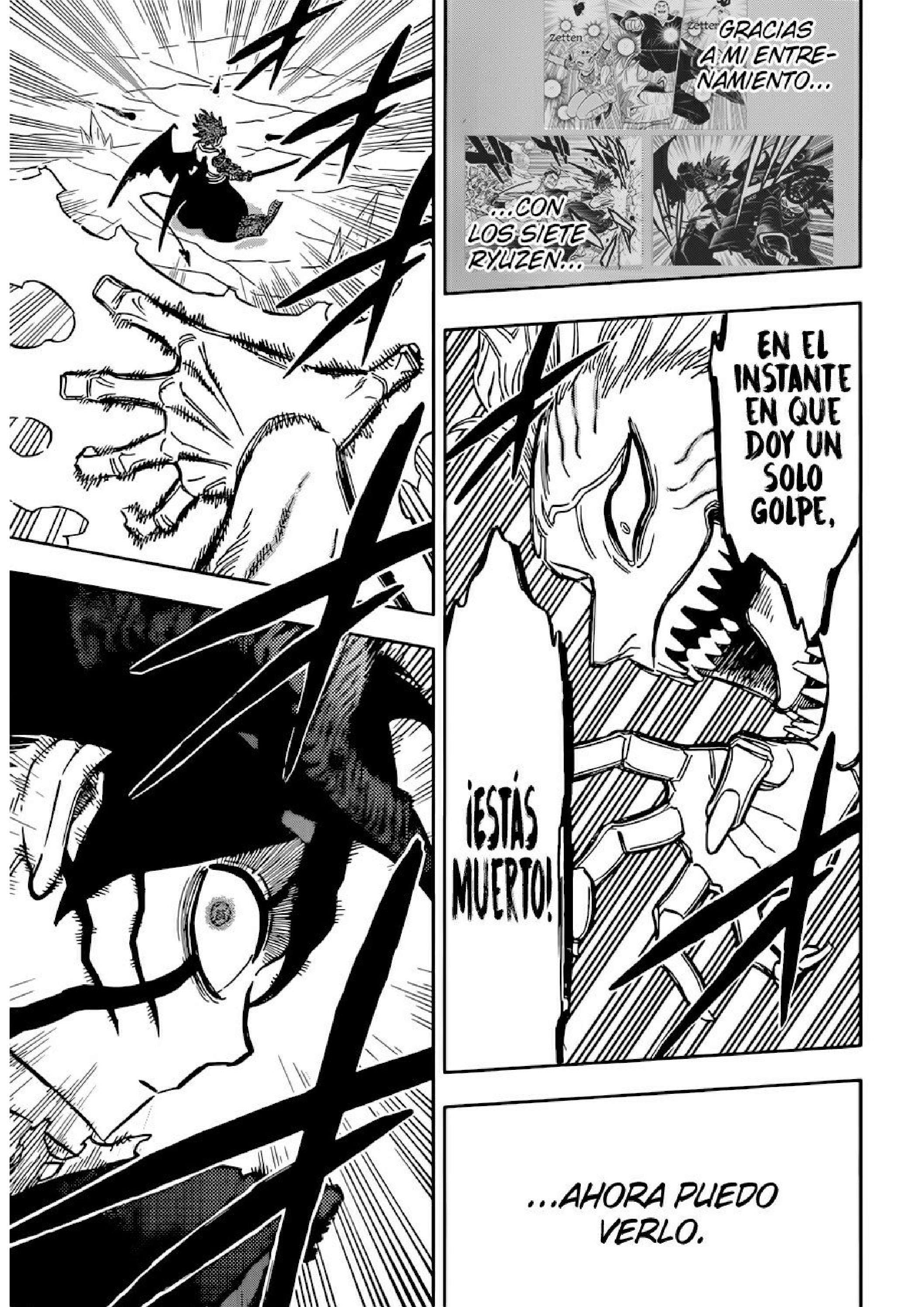Read black Clover es Manga Online
