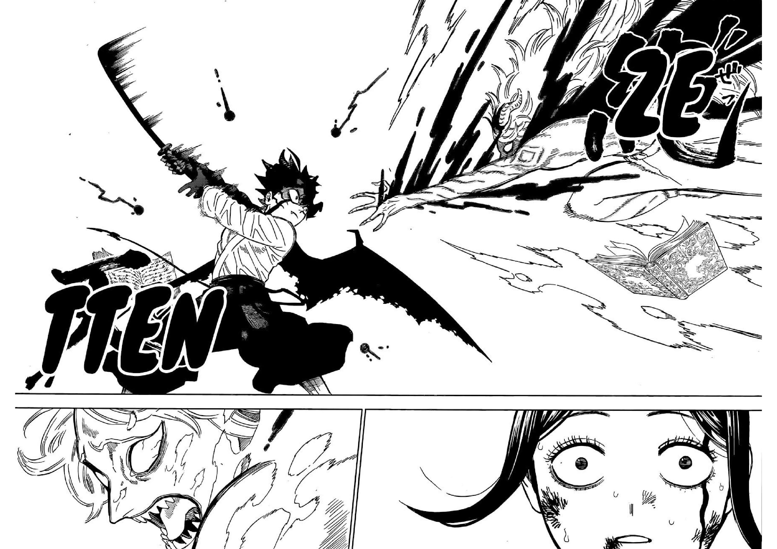 Read black Clover es Manga Online