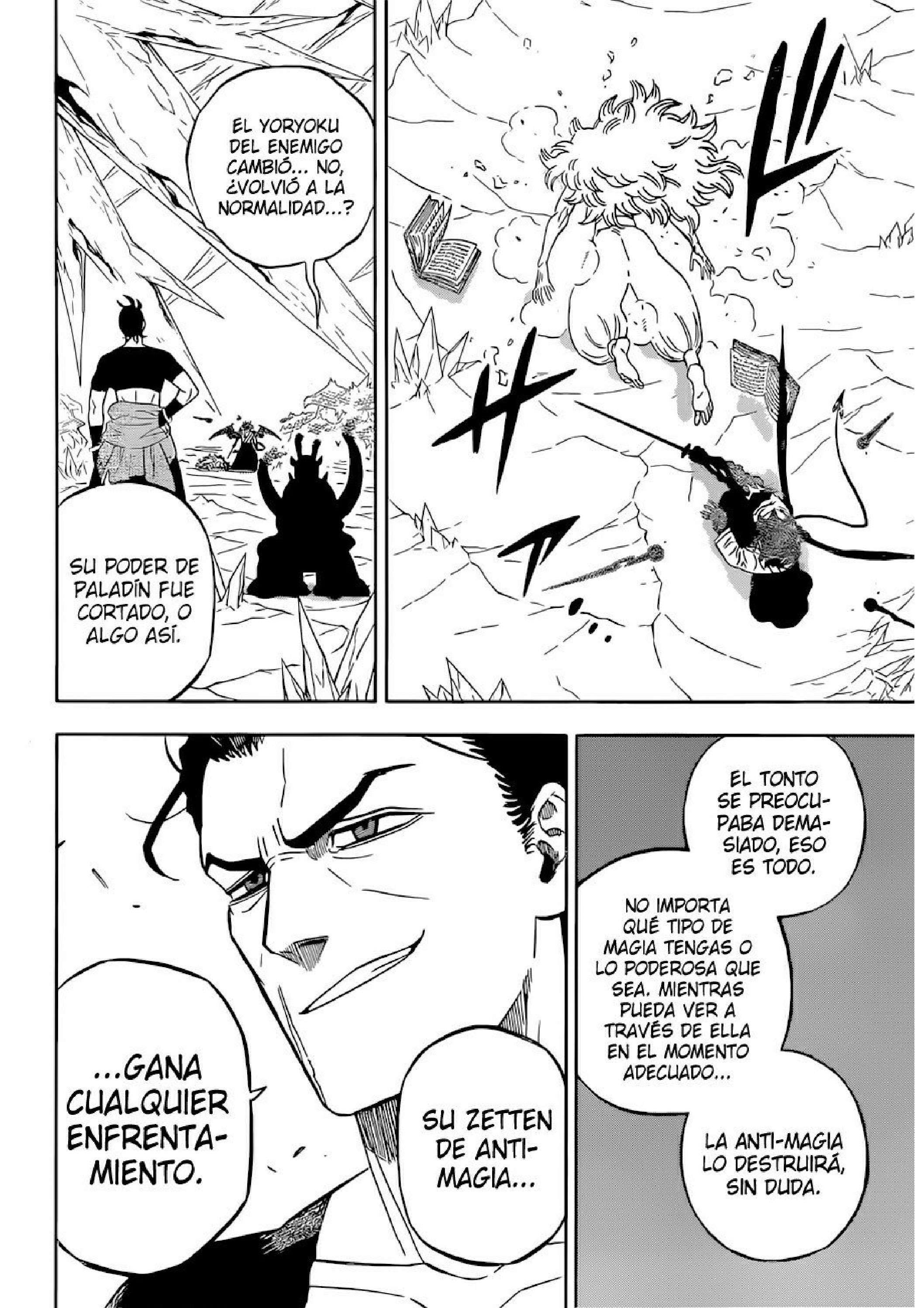 Read black Clover es Manga Online