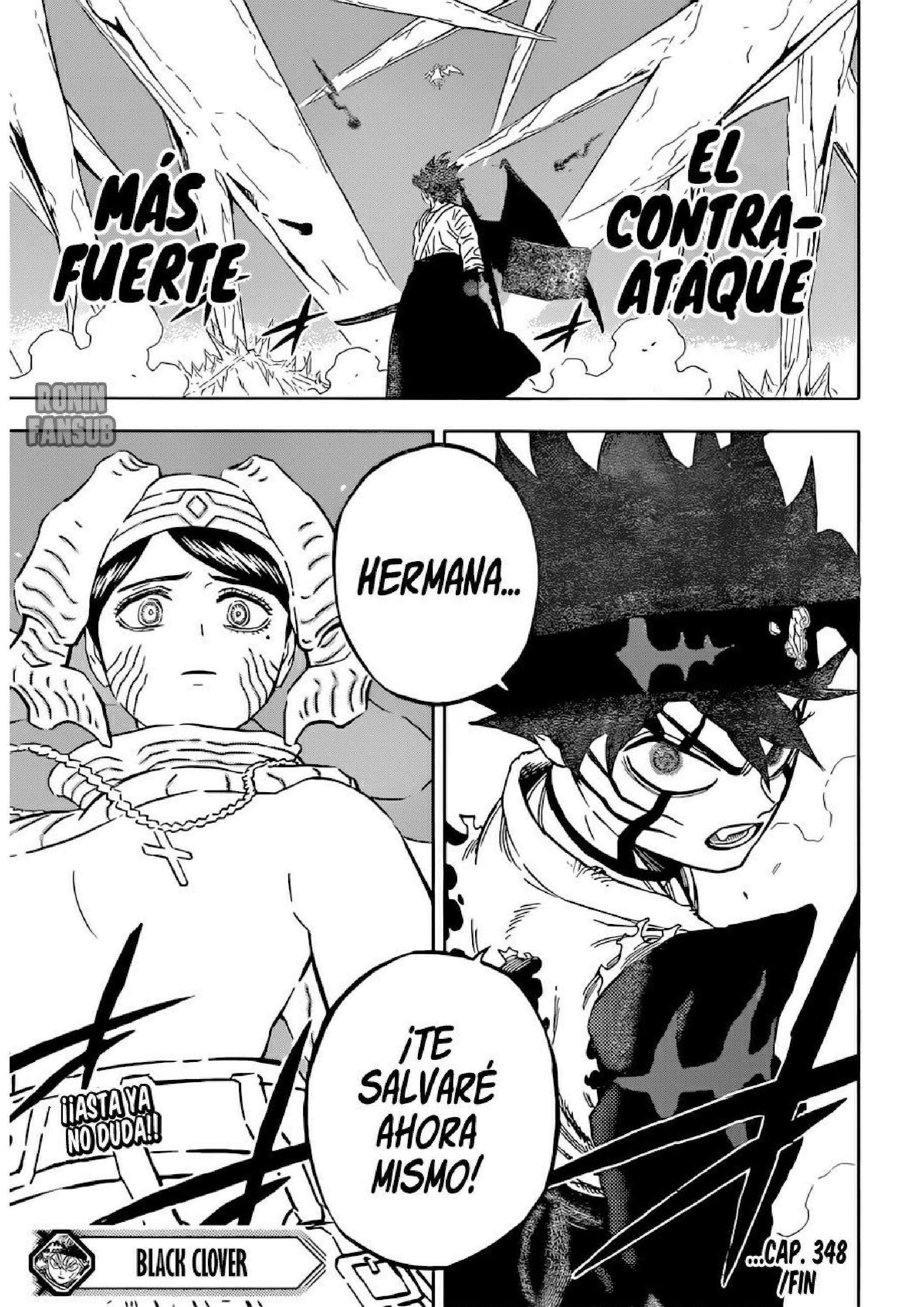 Read black Clover es Manga Online