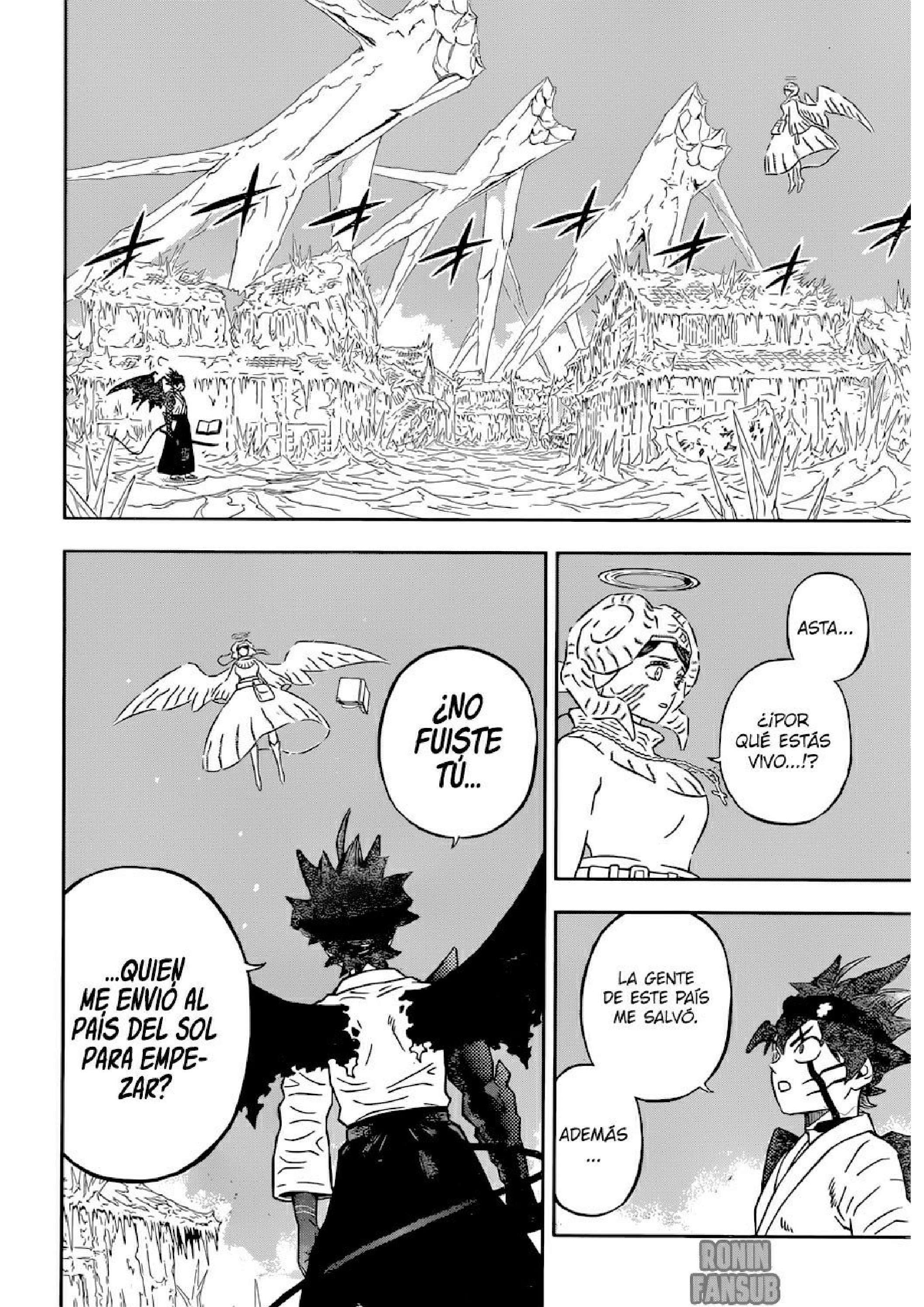 Read black Clover es Manga Online