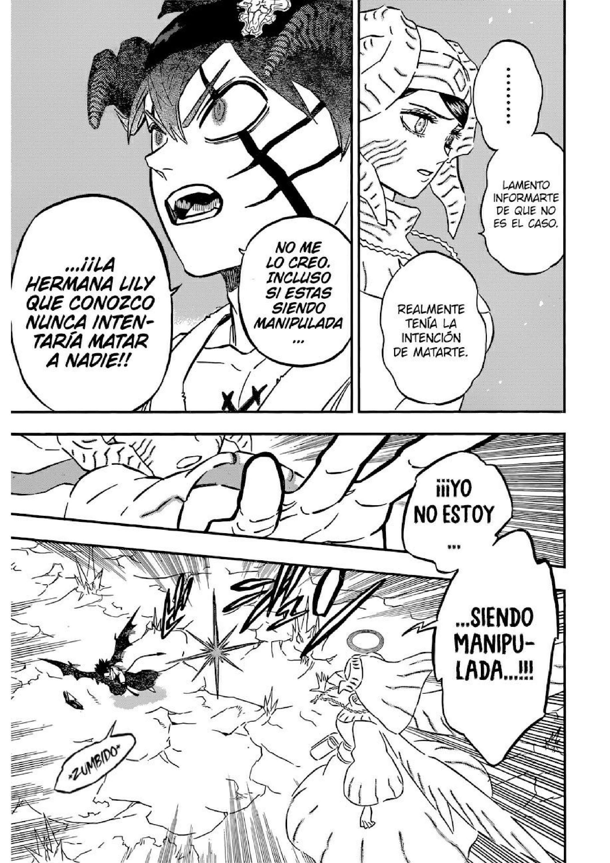 Read black Clover es Manga Online