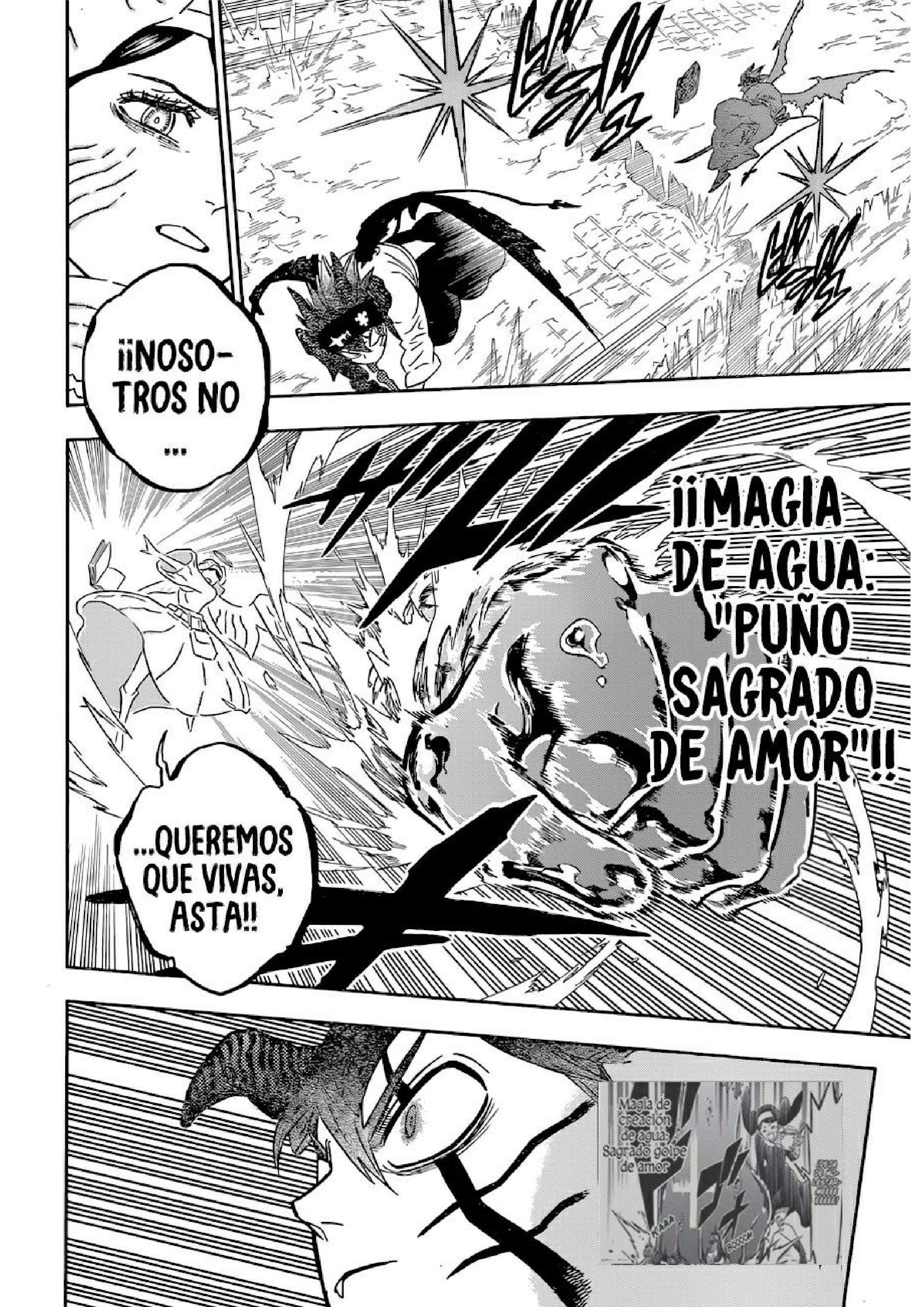 Read black Clover es Manga Online