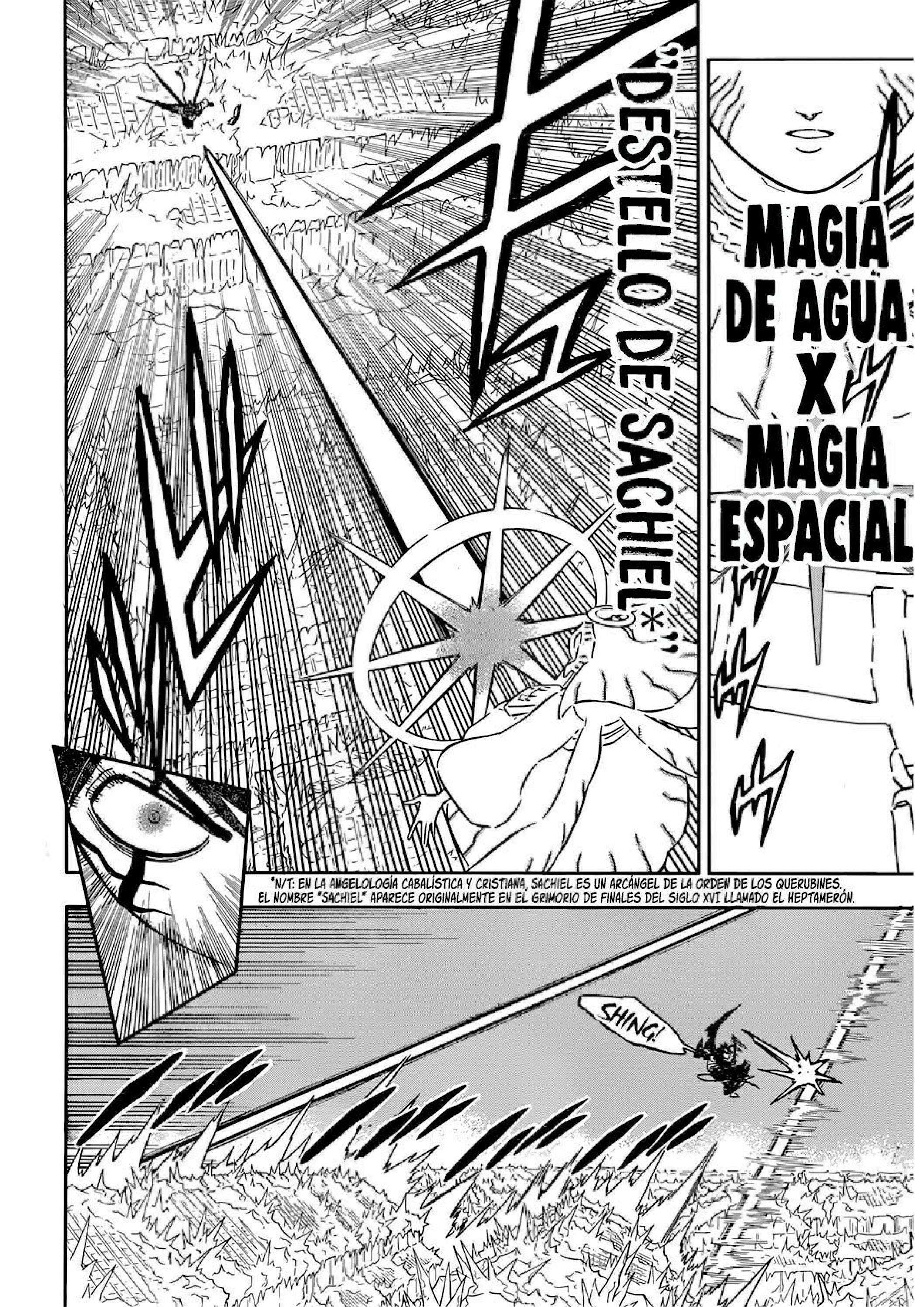 Read black Clover es Manga Online