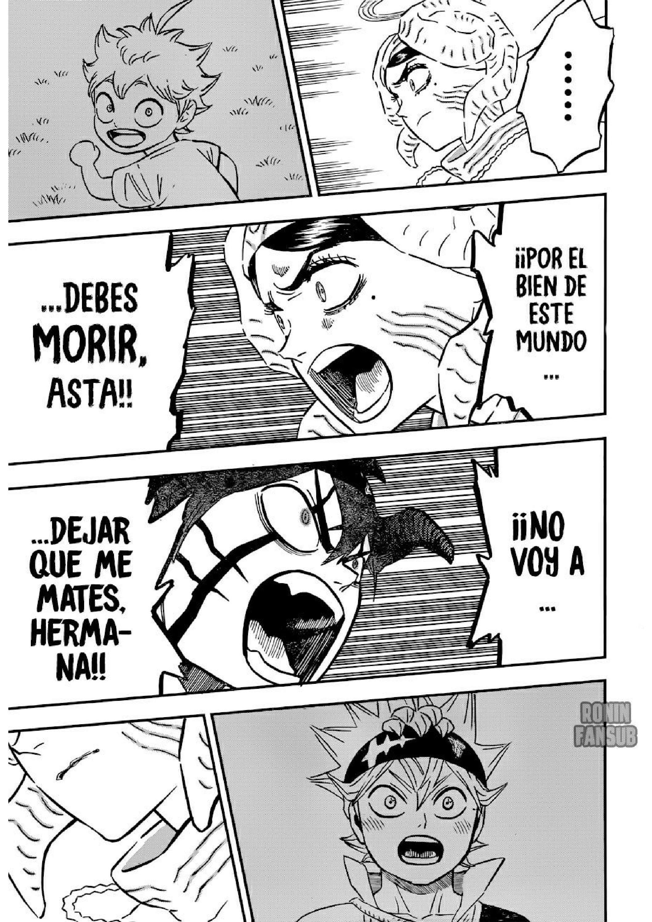 Read black Clover es Manga Online