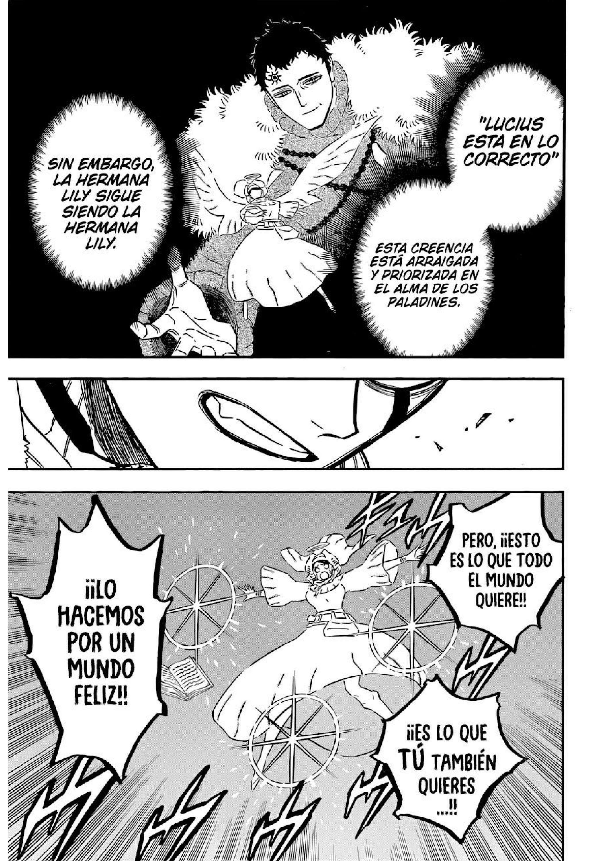 Read black Clover es Manga Online