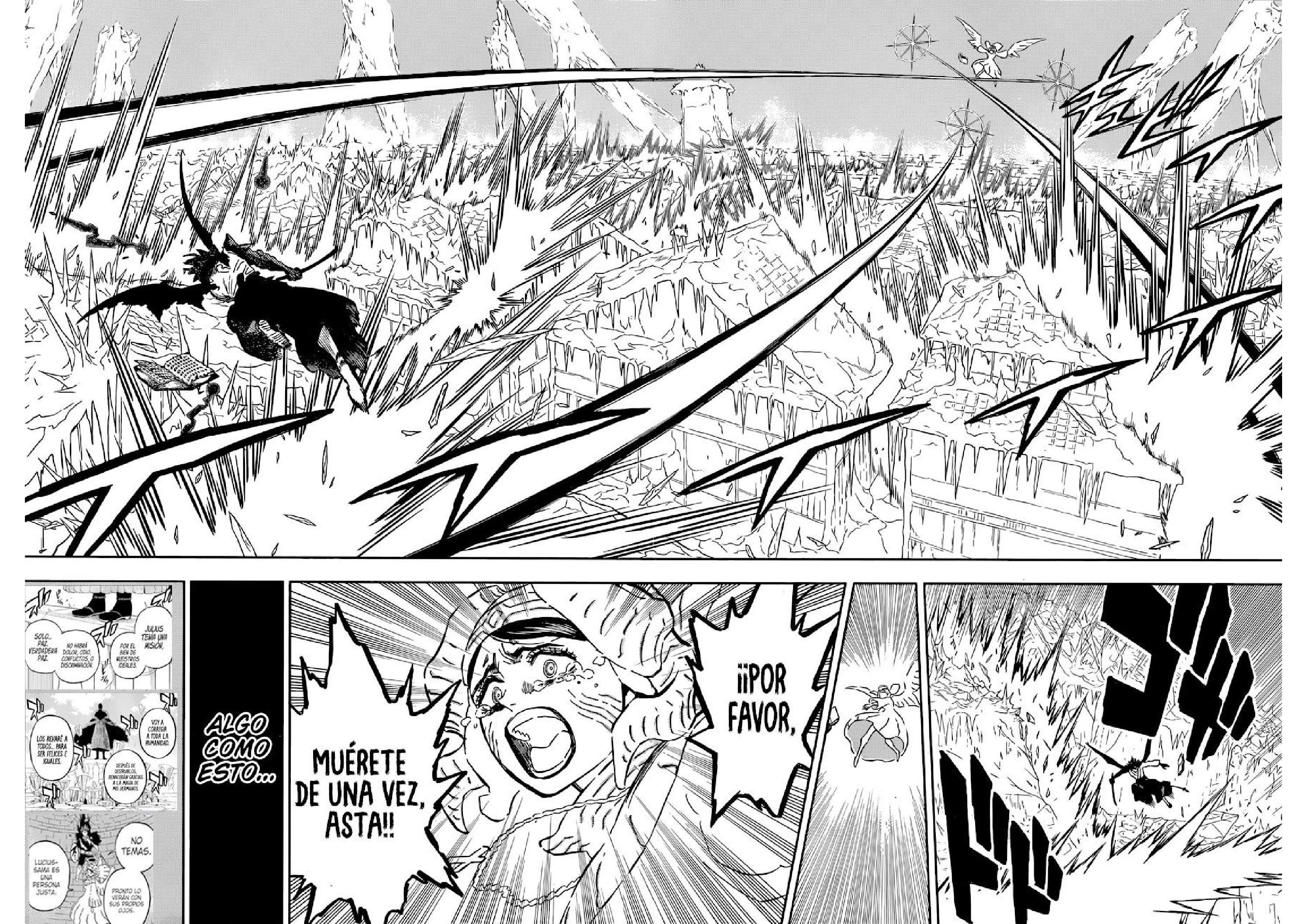 Read black Clover es Manga Online