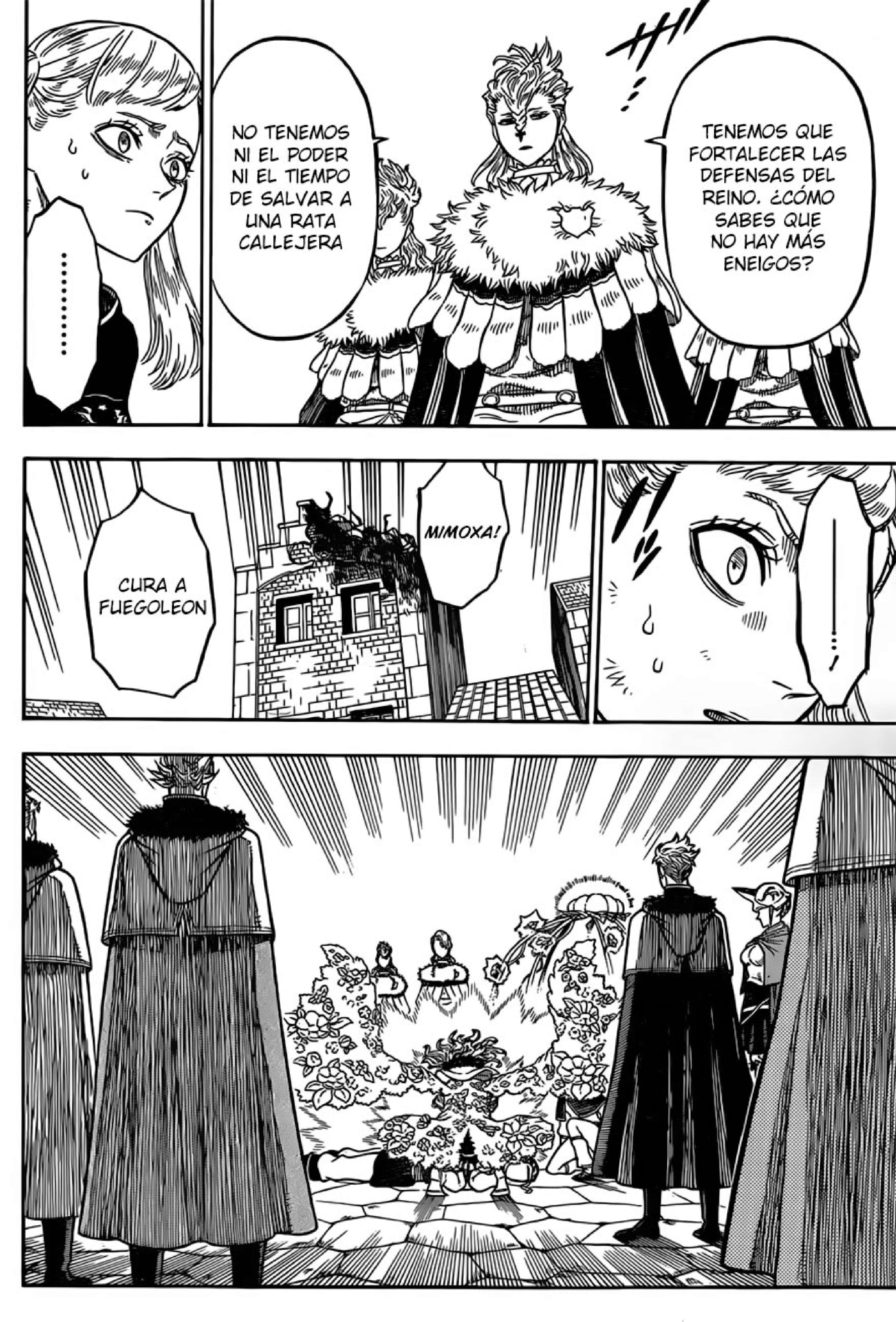 Read black Clover es Manga Online