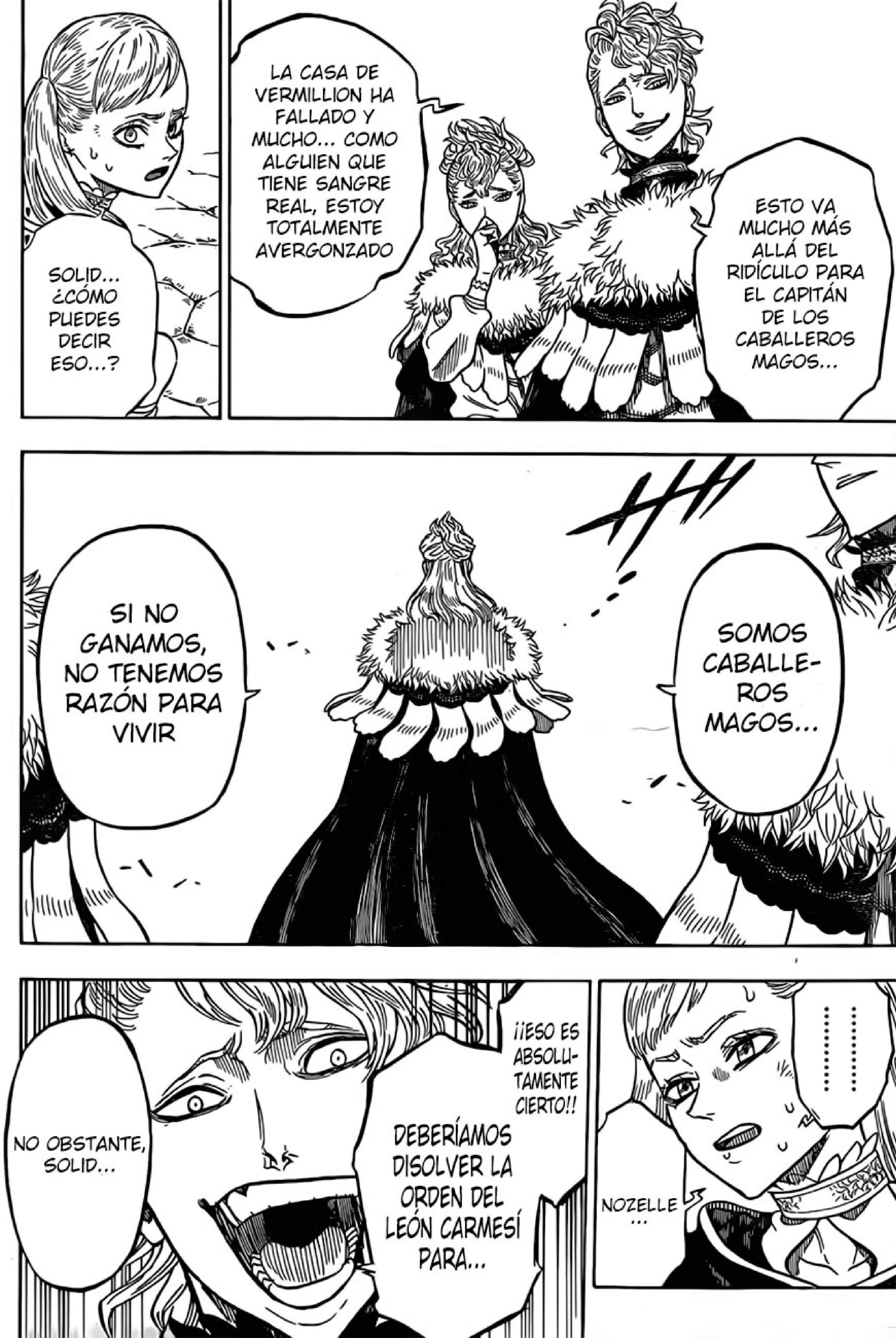 Read black Clover es Manga Online