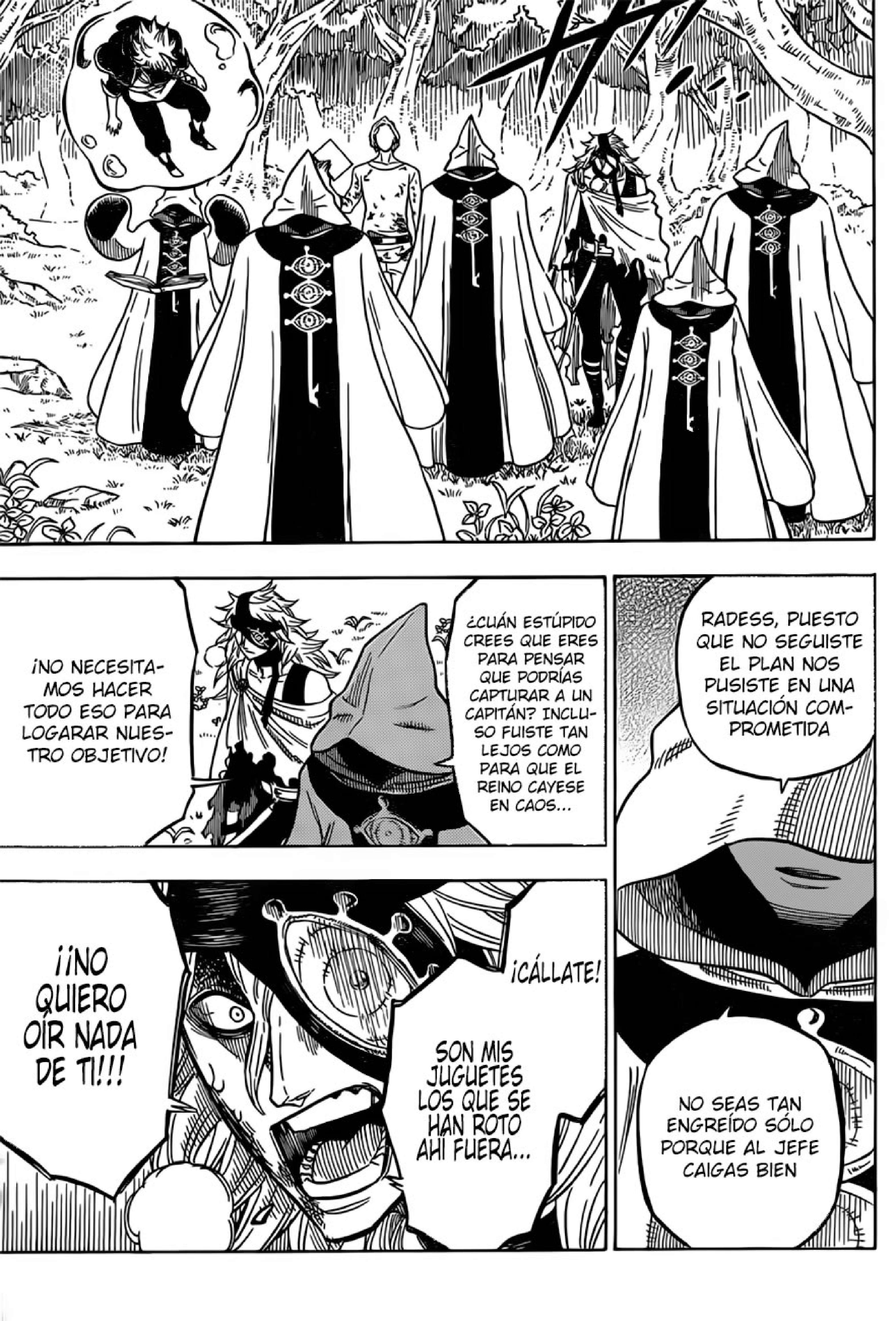 Read black Clover es Manga Online