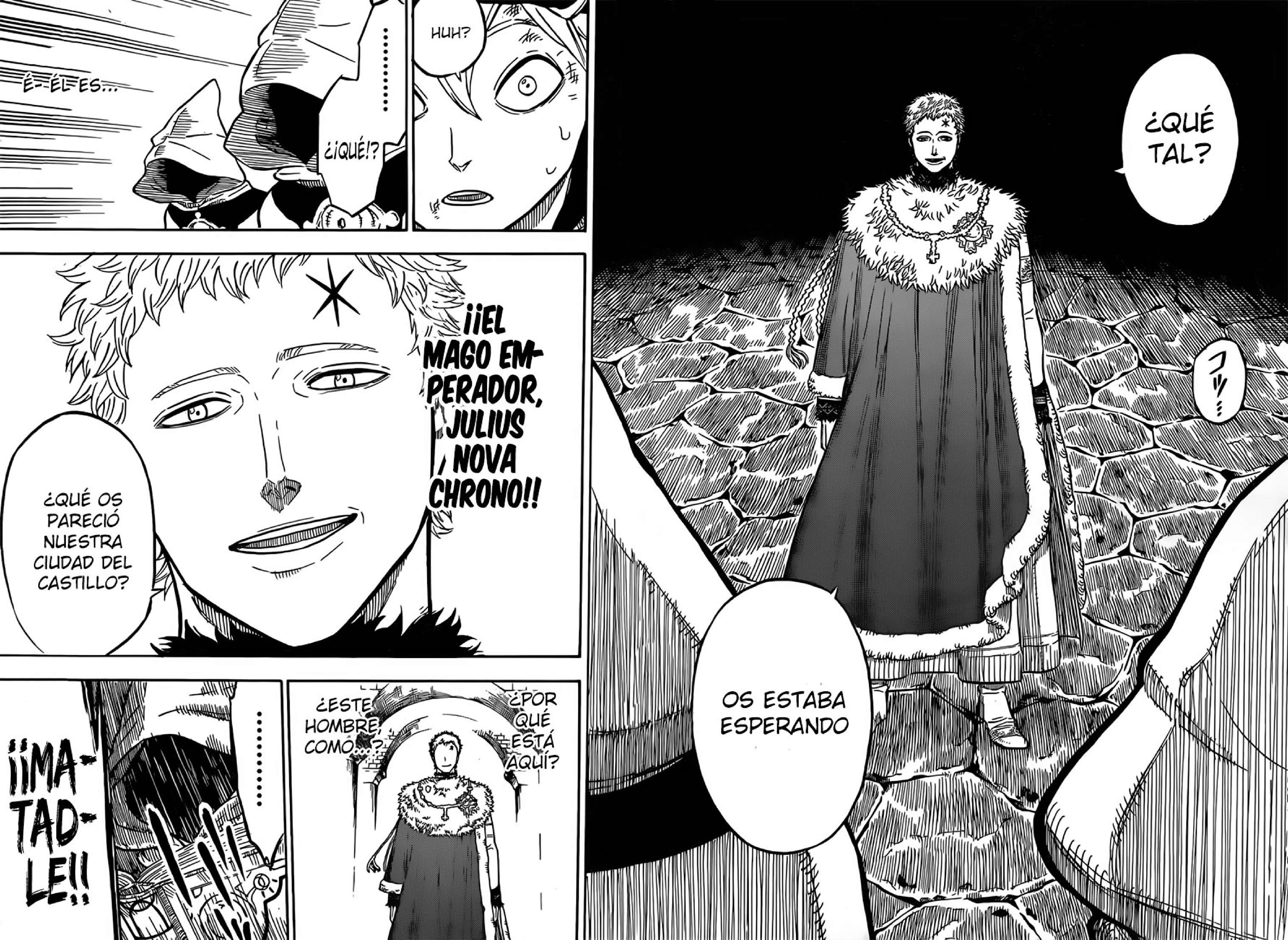 Read black Clover es Manga Online