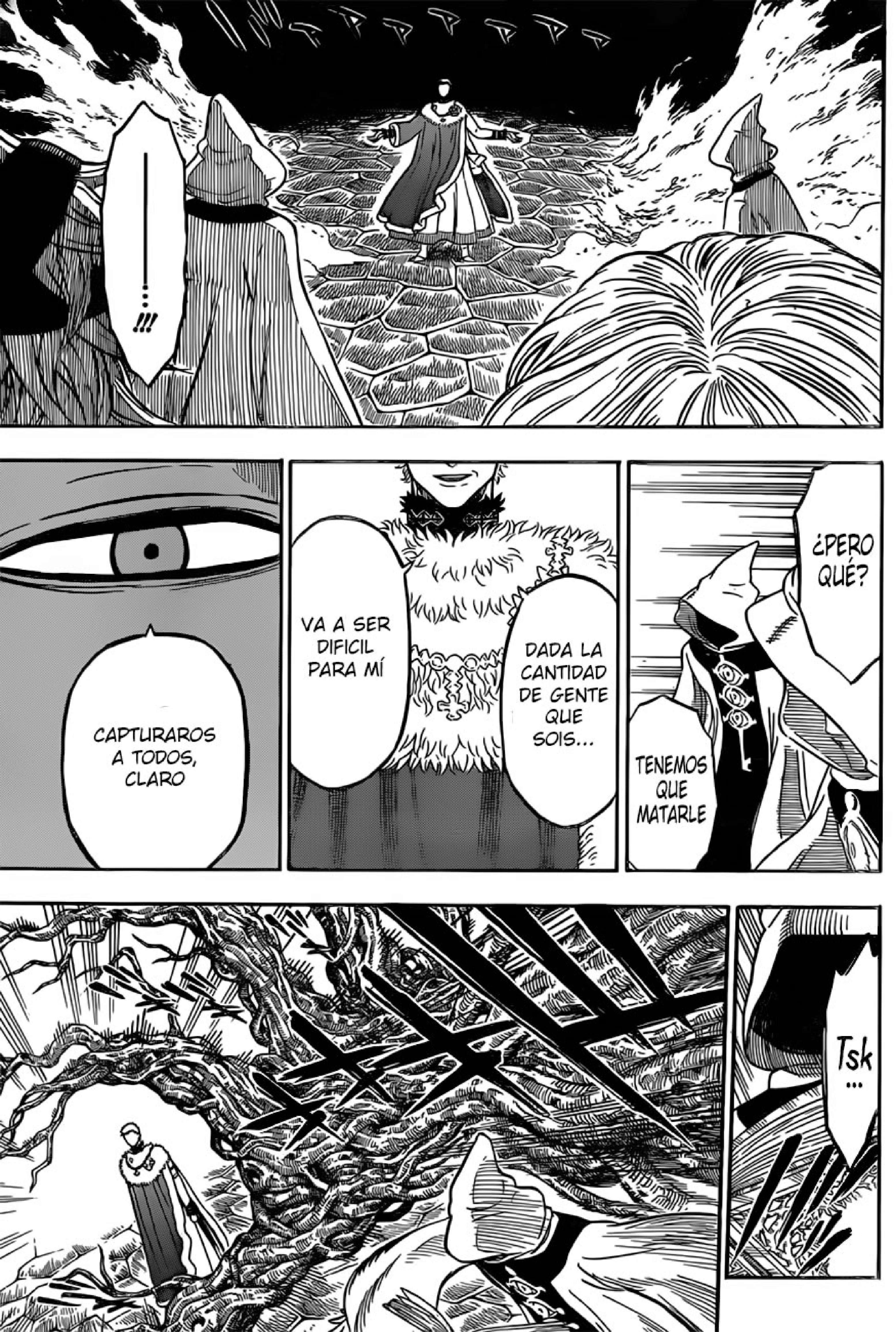 Read black Clover es Manga Online