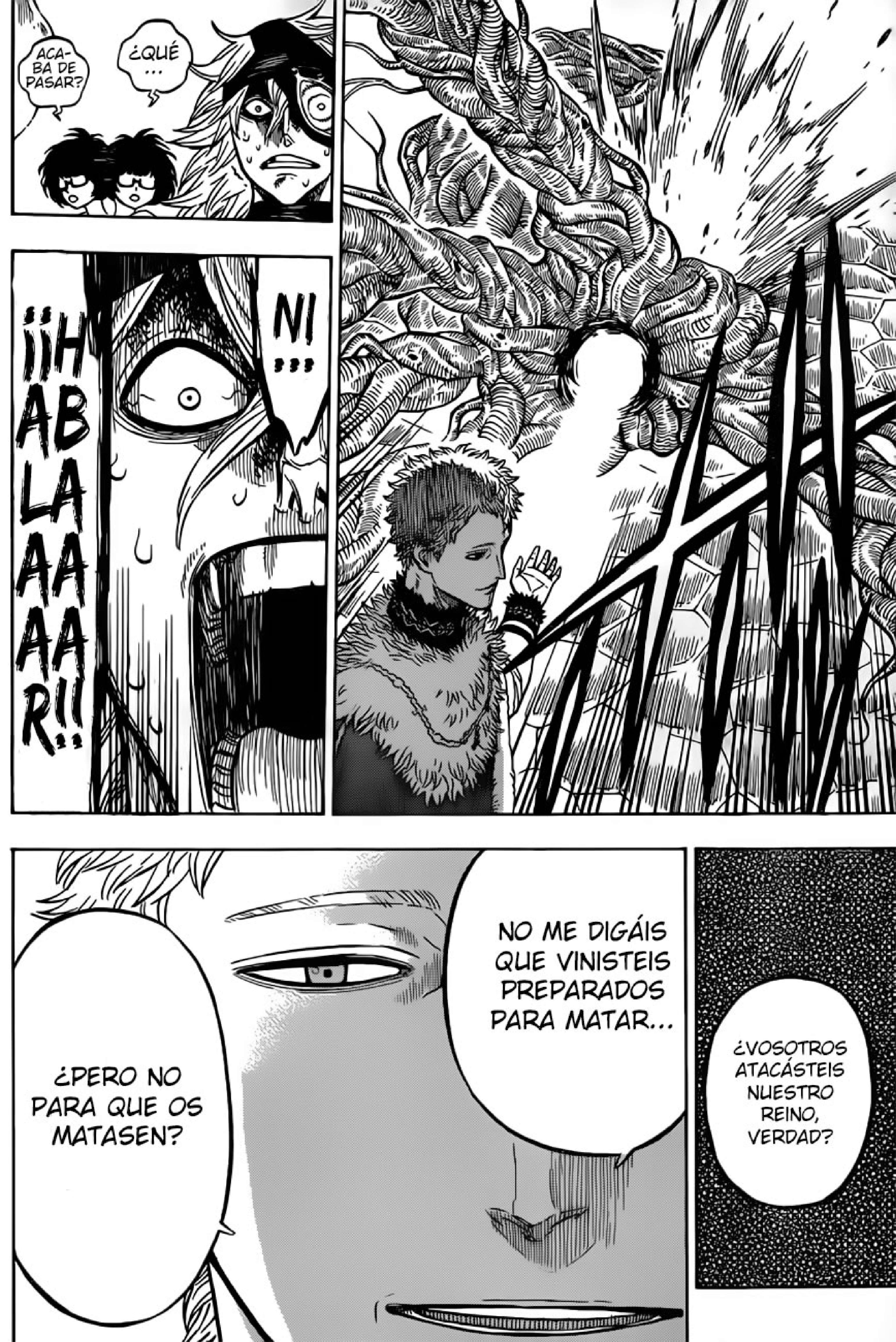Read black Clover es Manga Online