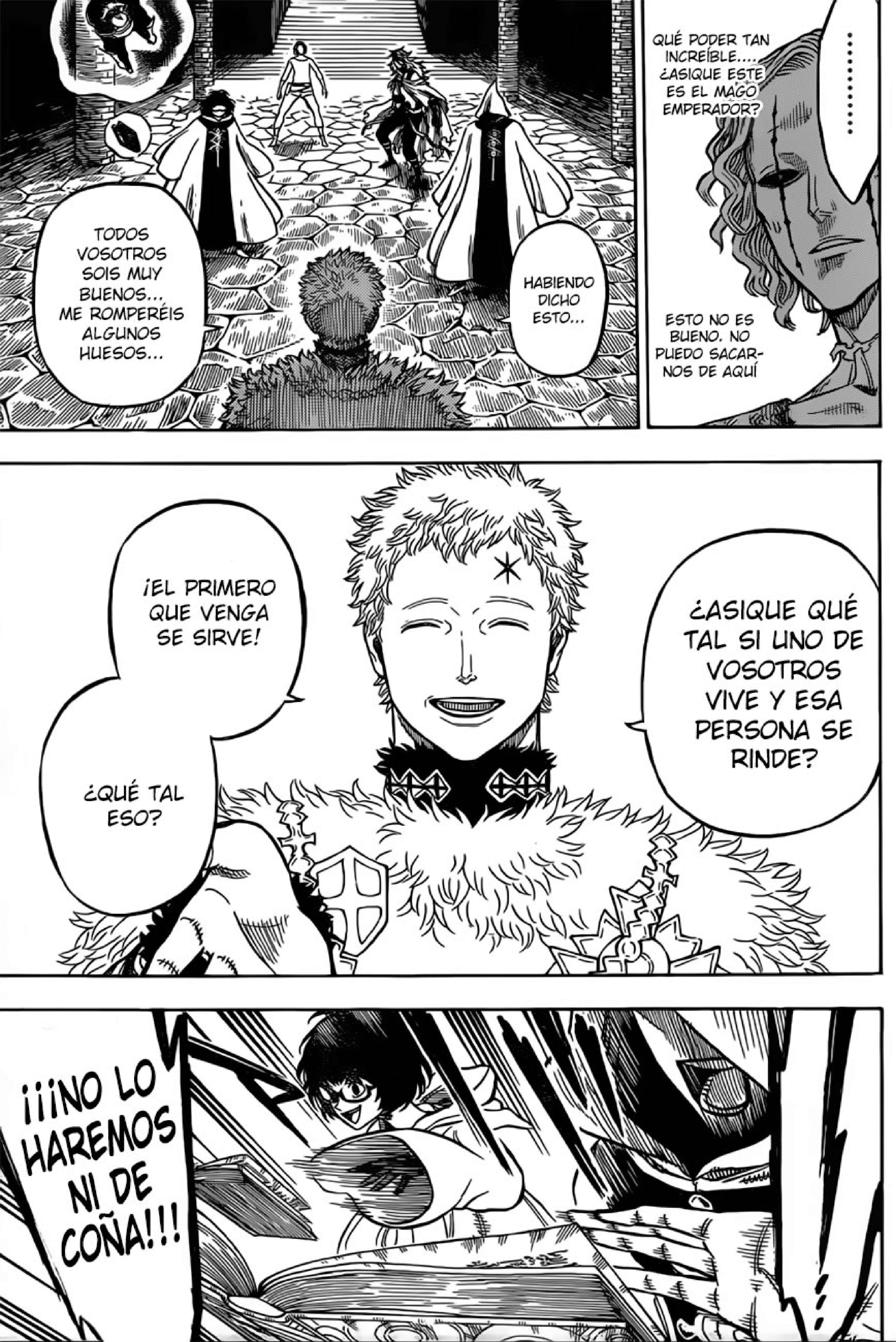 Read black Clover es Manga Online