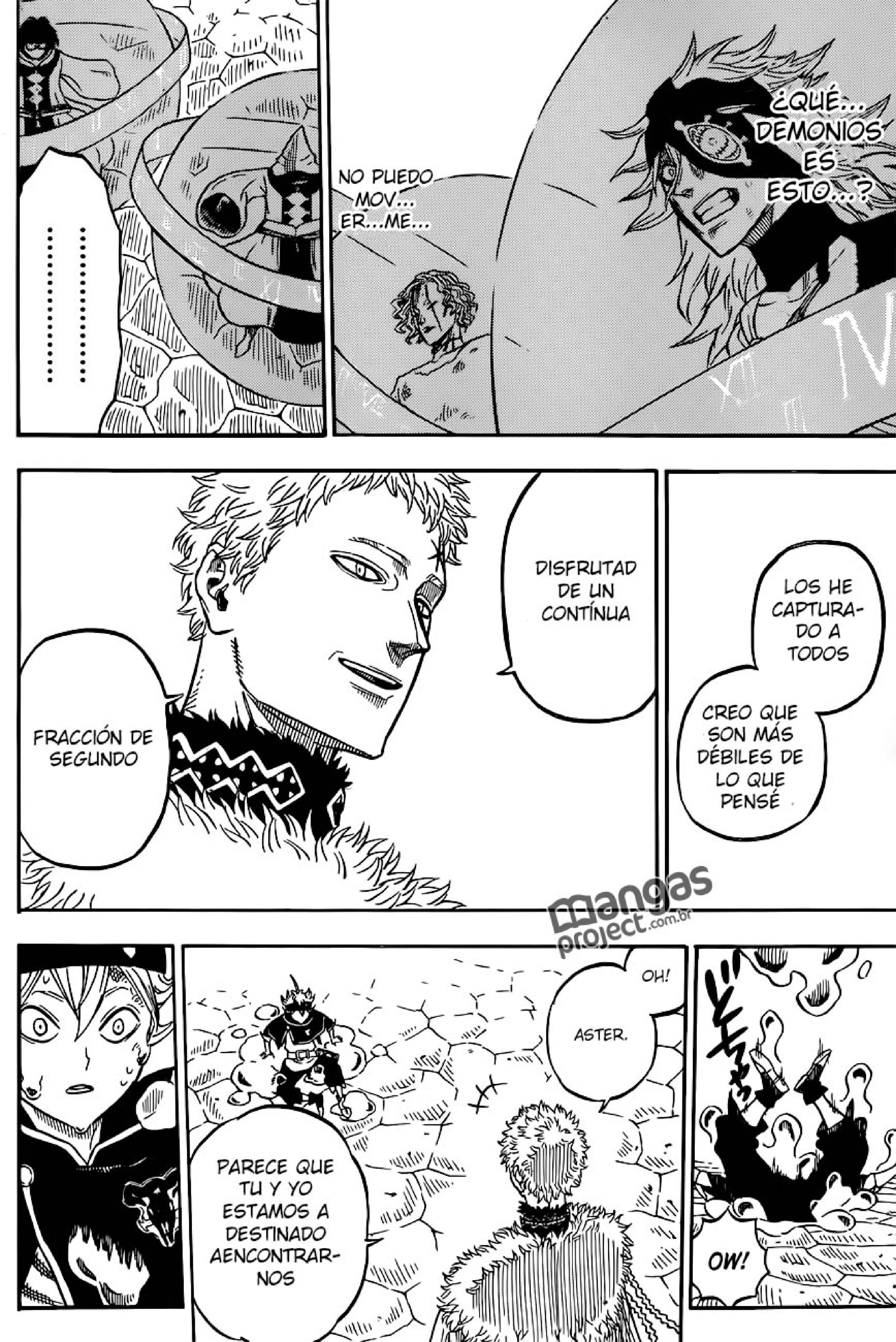 Read black Clover es Manga Online