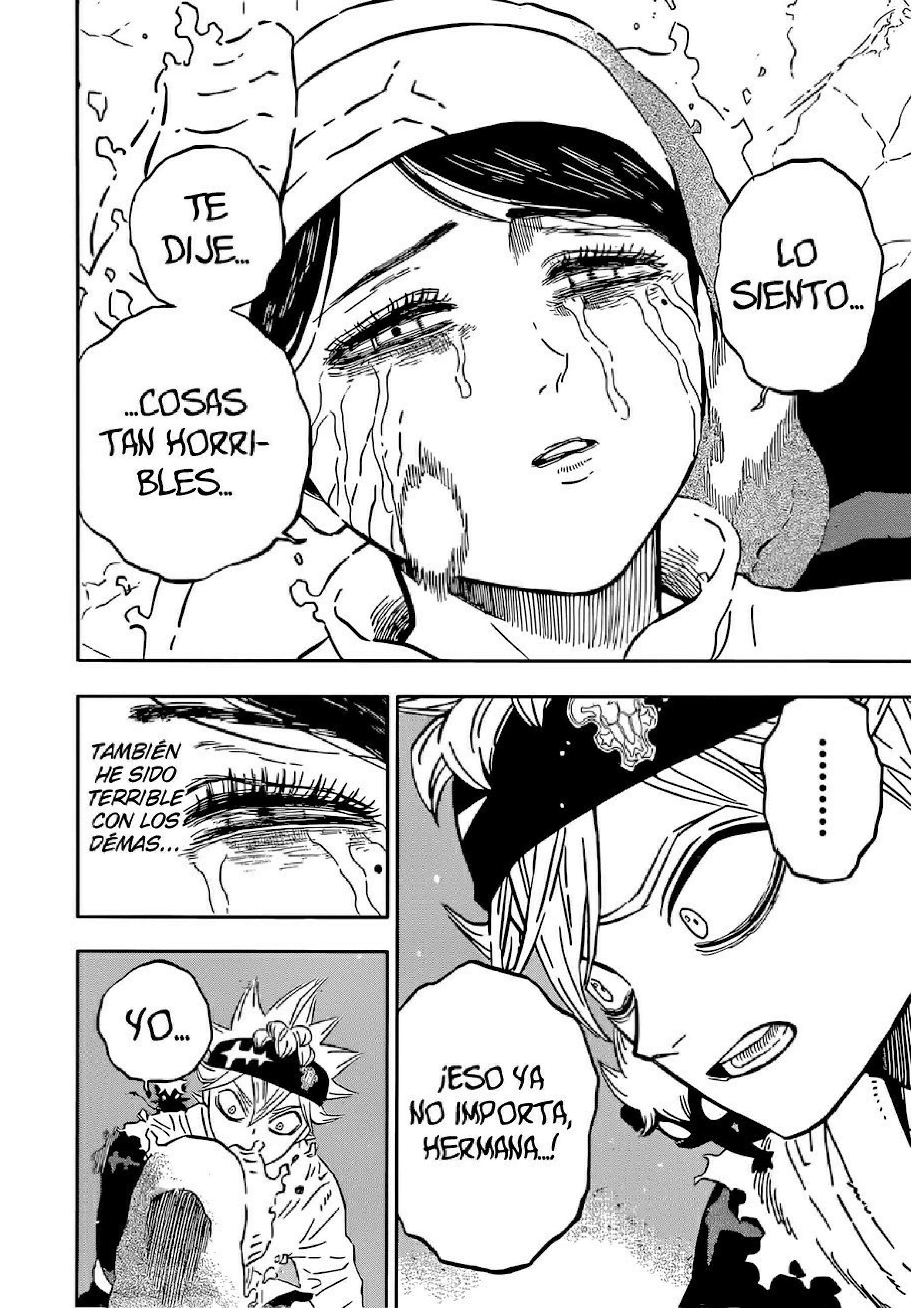 Read black Clover es Manga Online