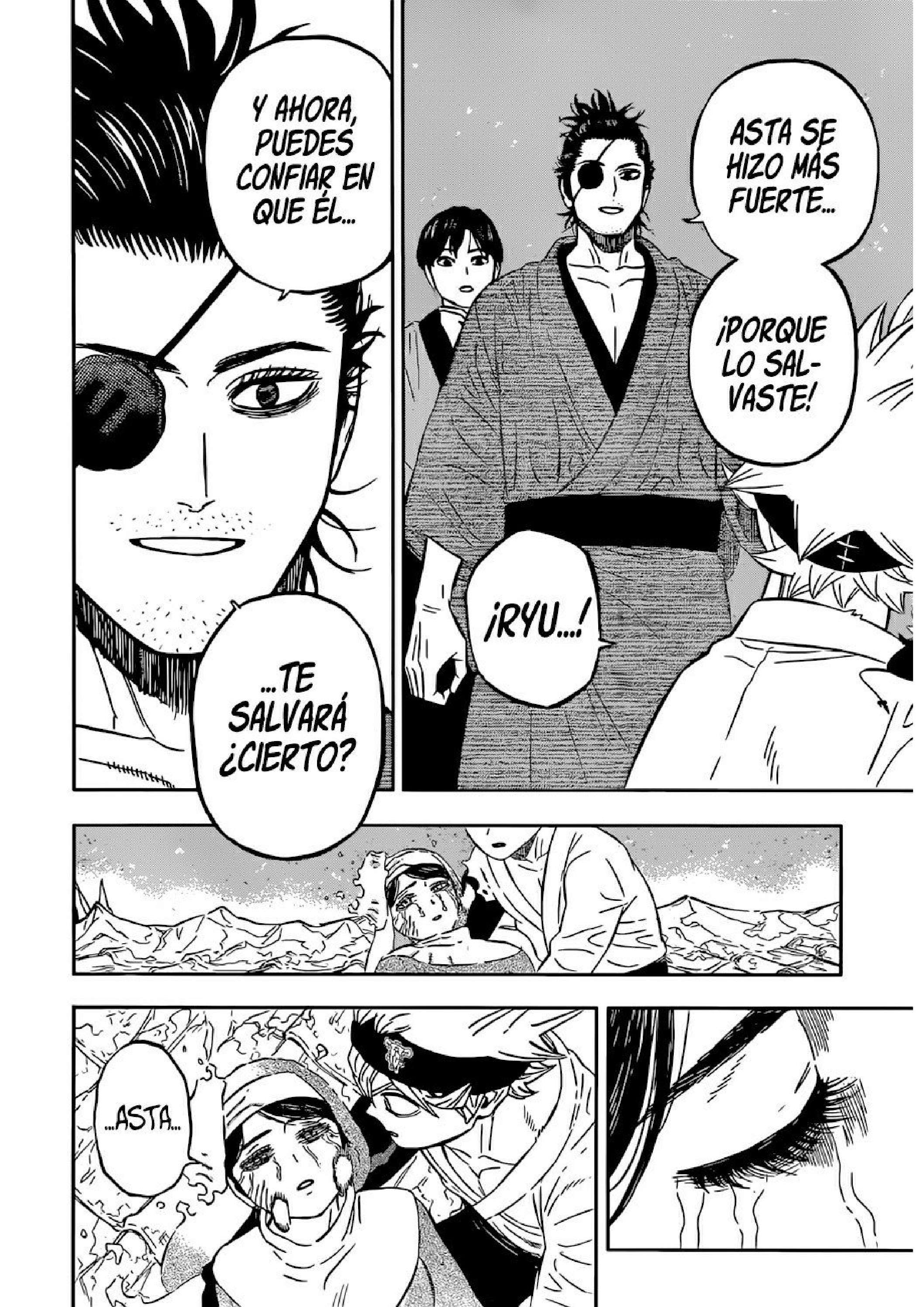 Read black Clover es Manga Online