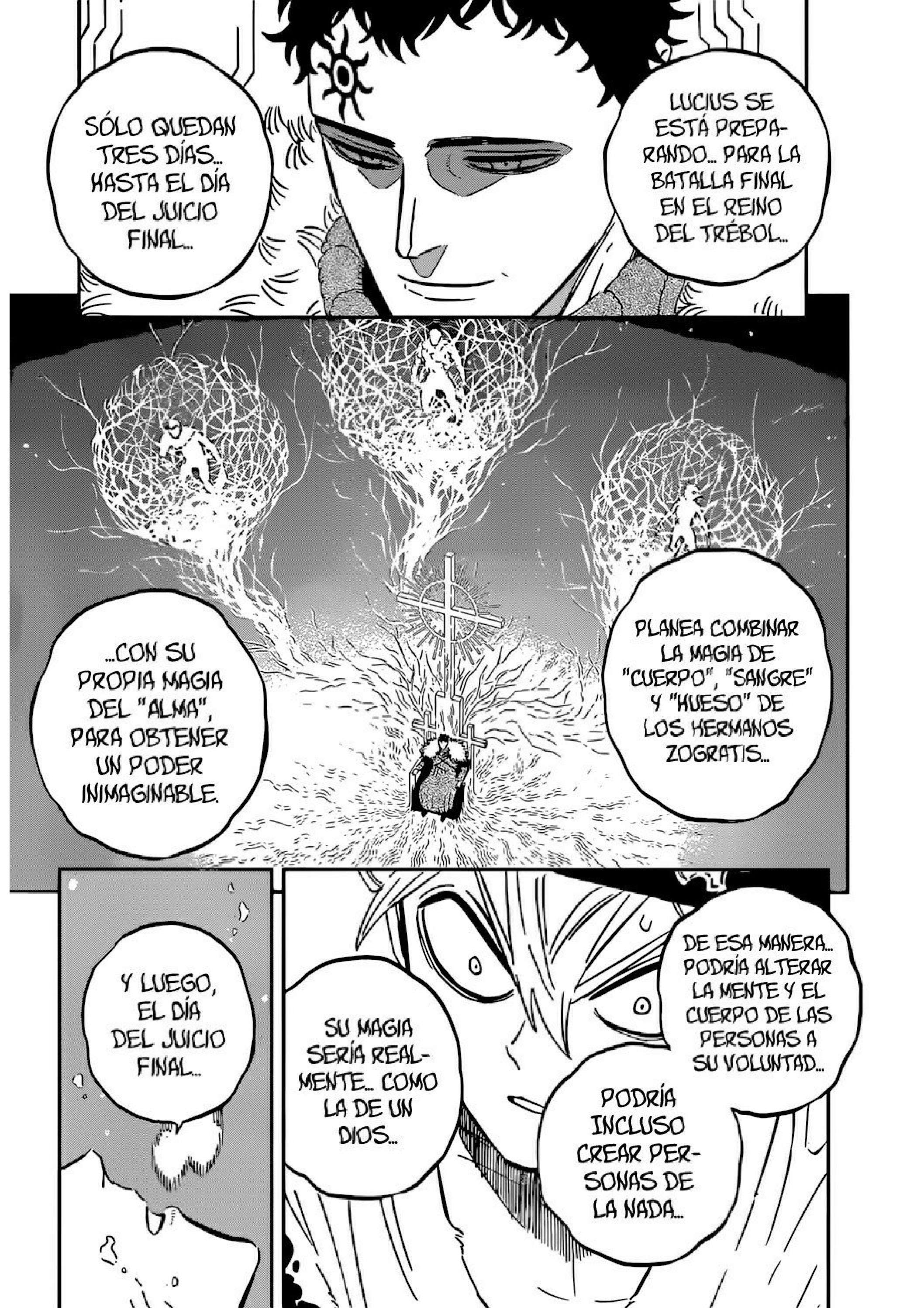 Read black Clover es Manga Online