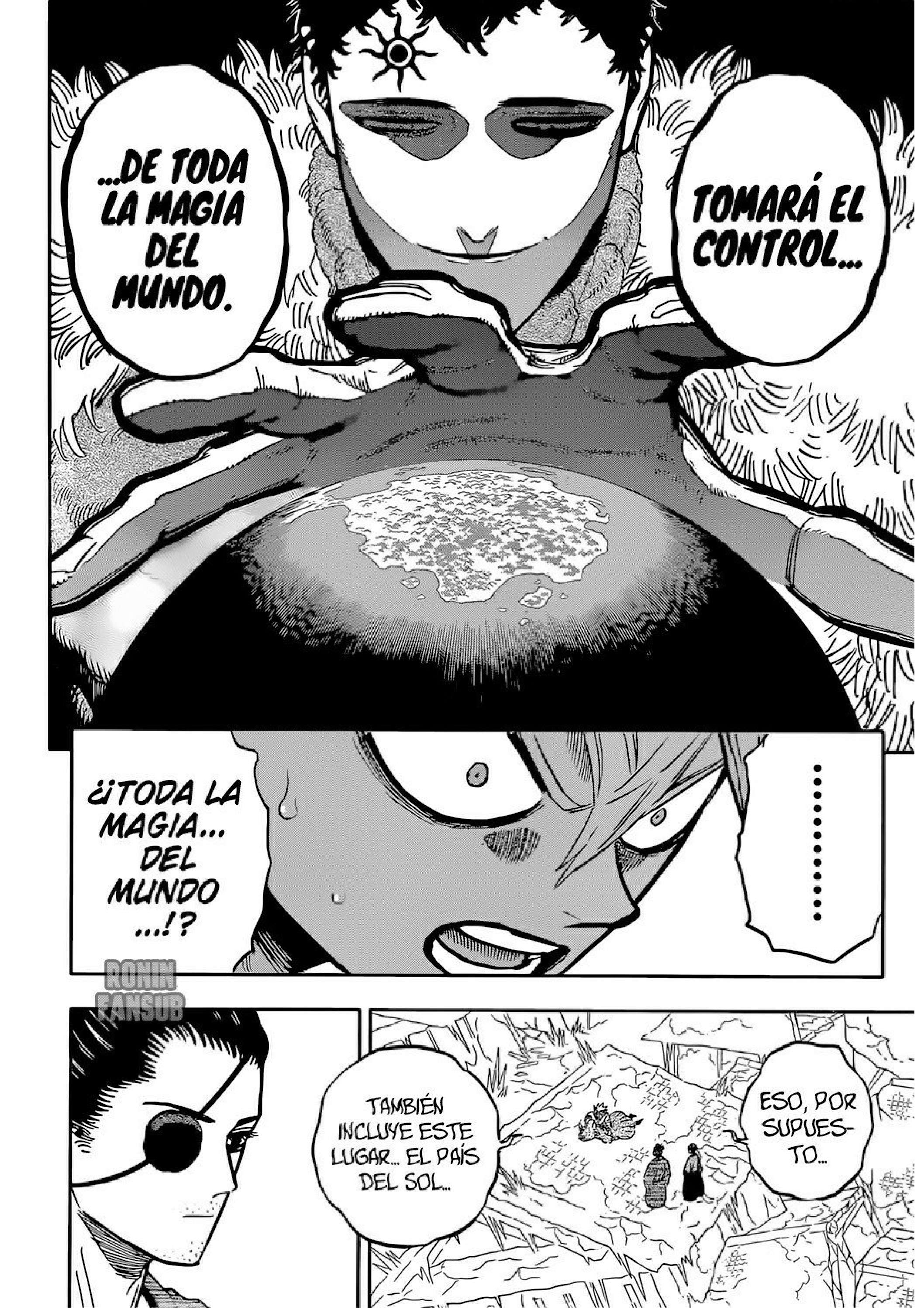 Read black Clover es Manga Online