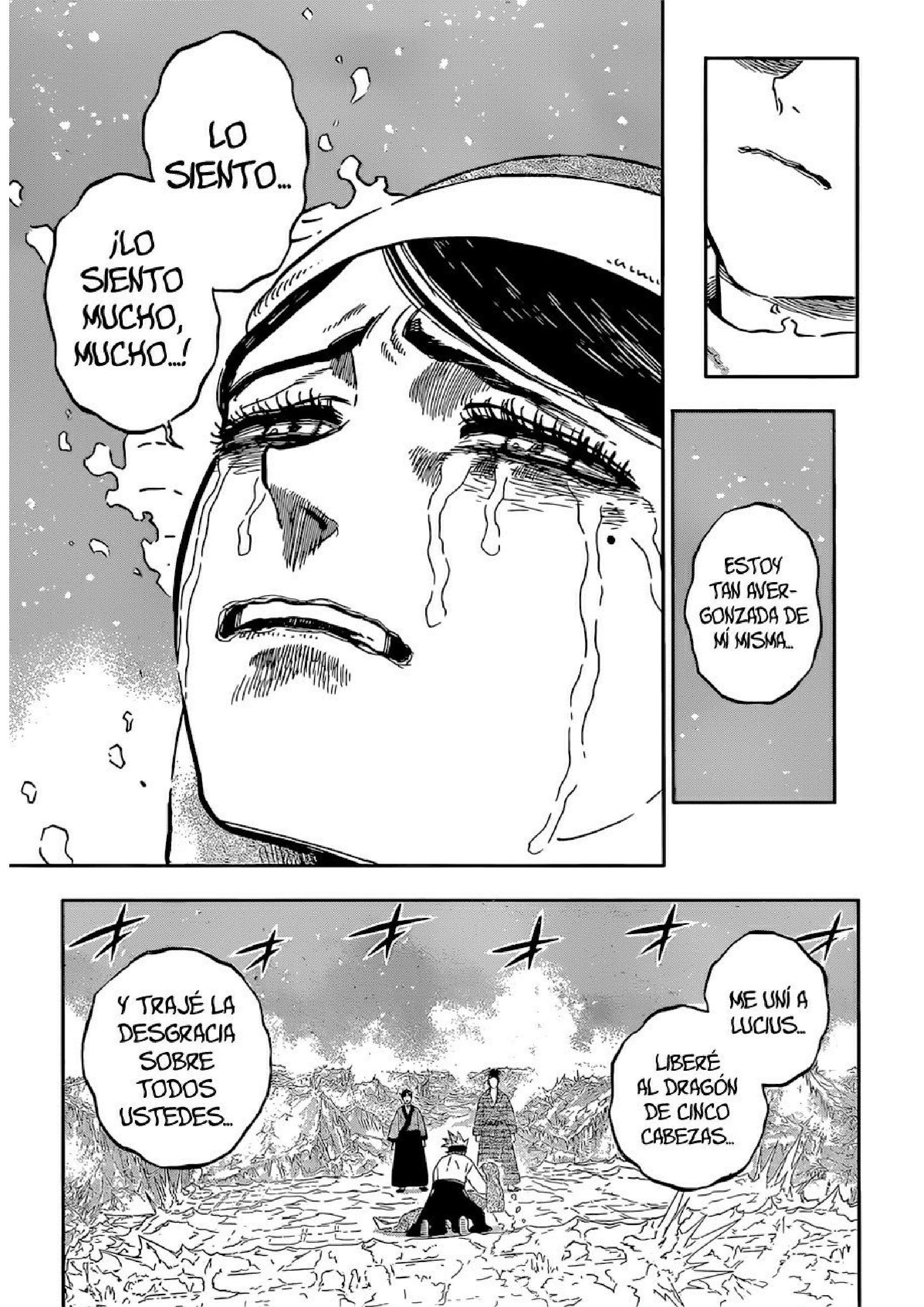 Read black Clover es Manga Online