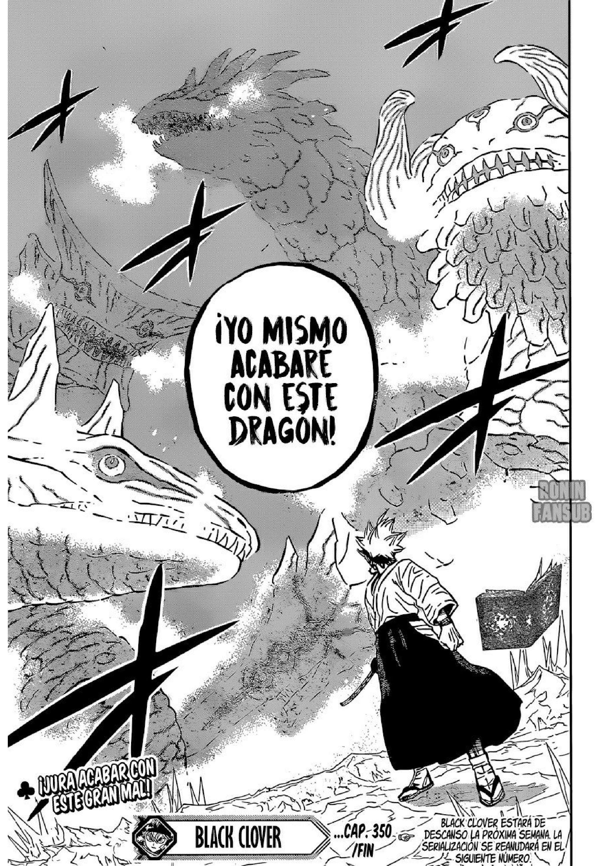 Read black Clover es Manga Online