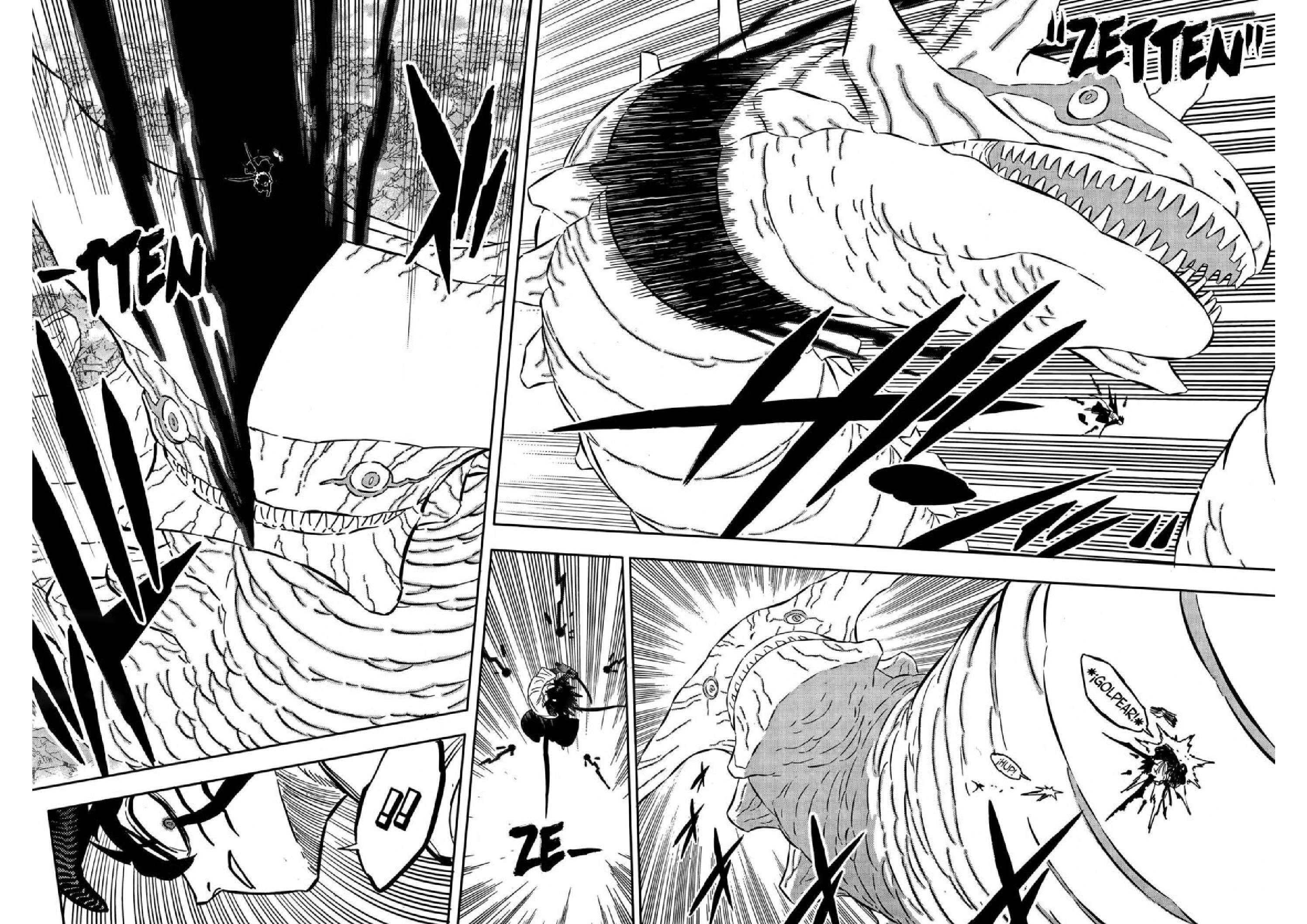 Read black Clover es Manga Online