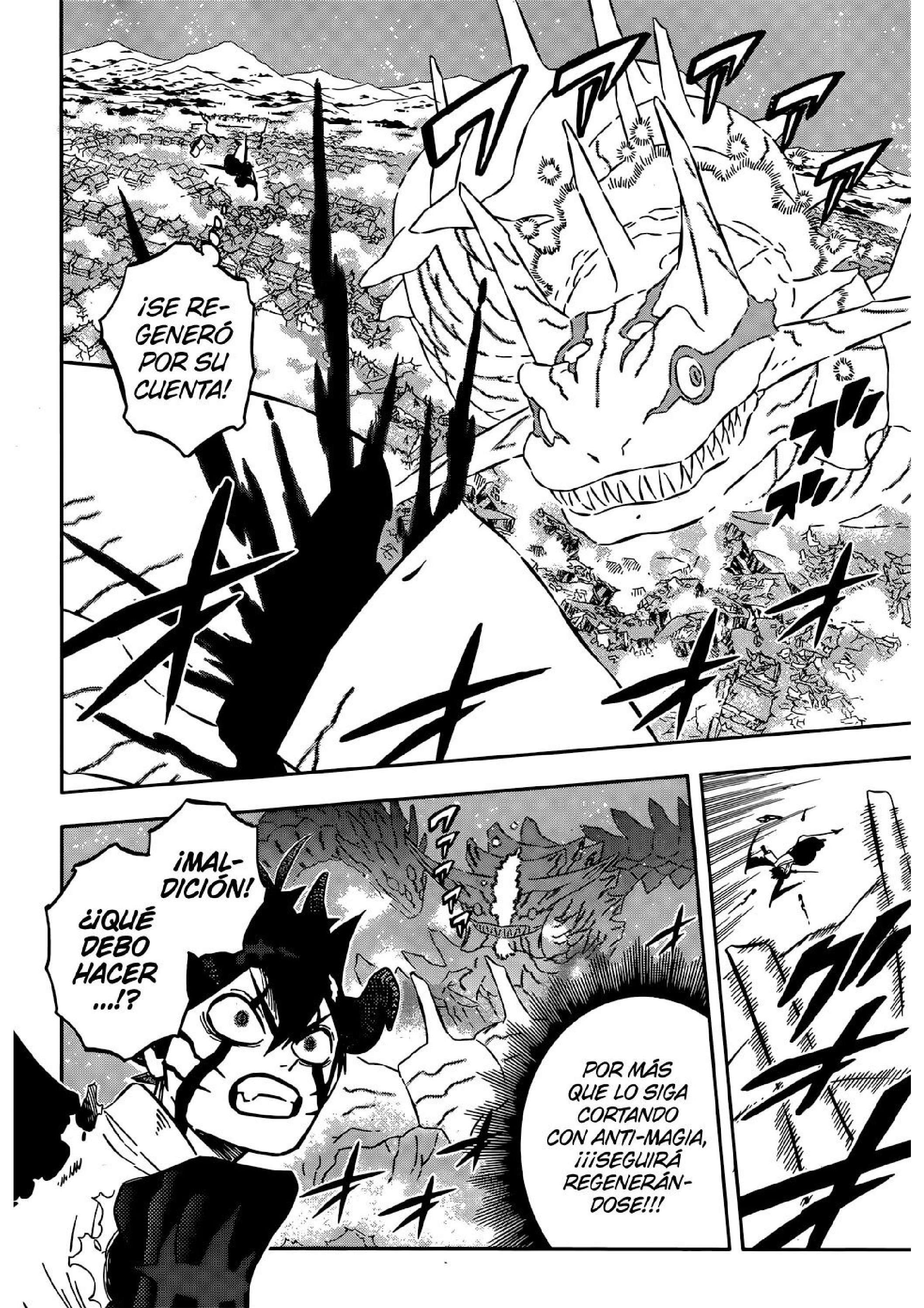 Read black Clover es Manga Online